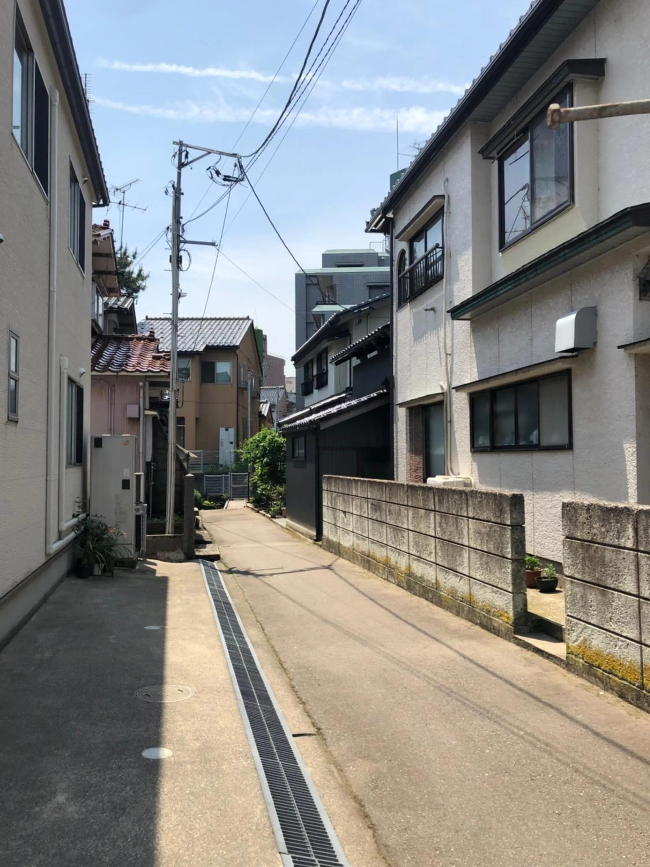 Neighbourhood in Kanazawa-Hachitabi Sennichi