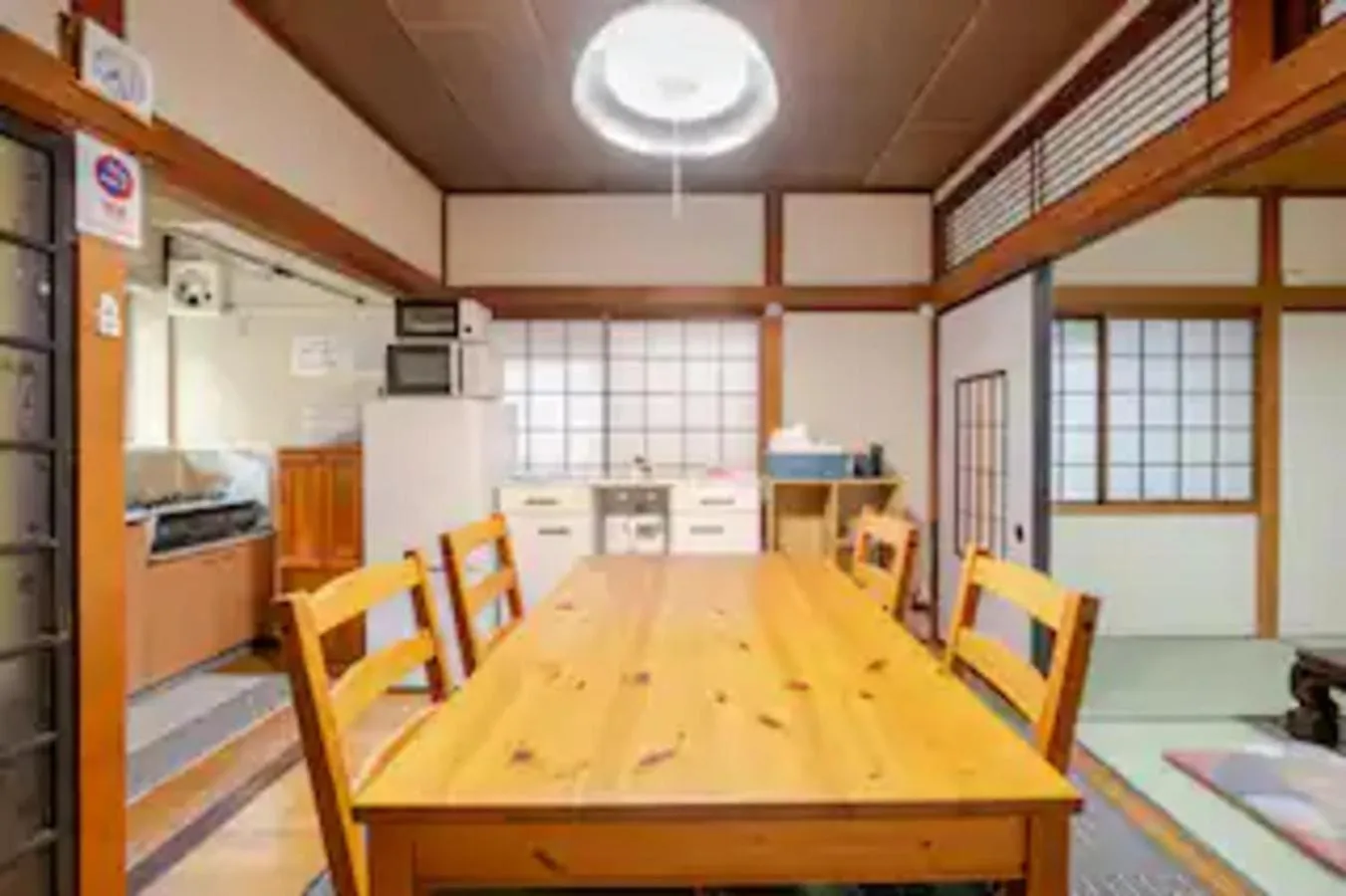 Dining area in Kanazawa-Hachitabi Sennichi