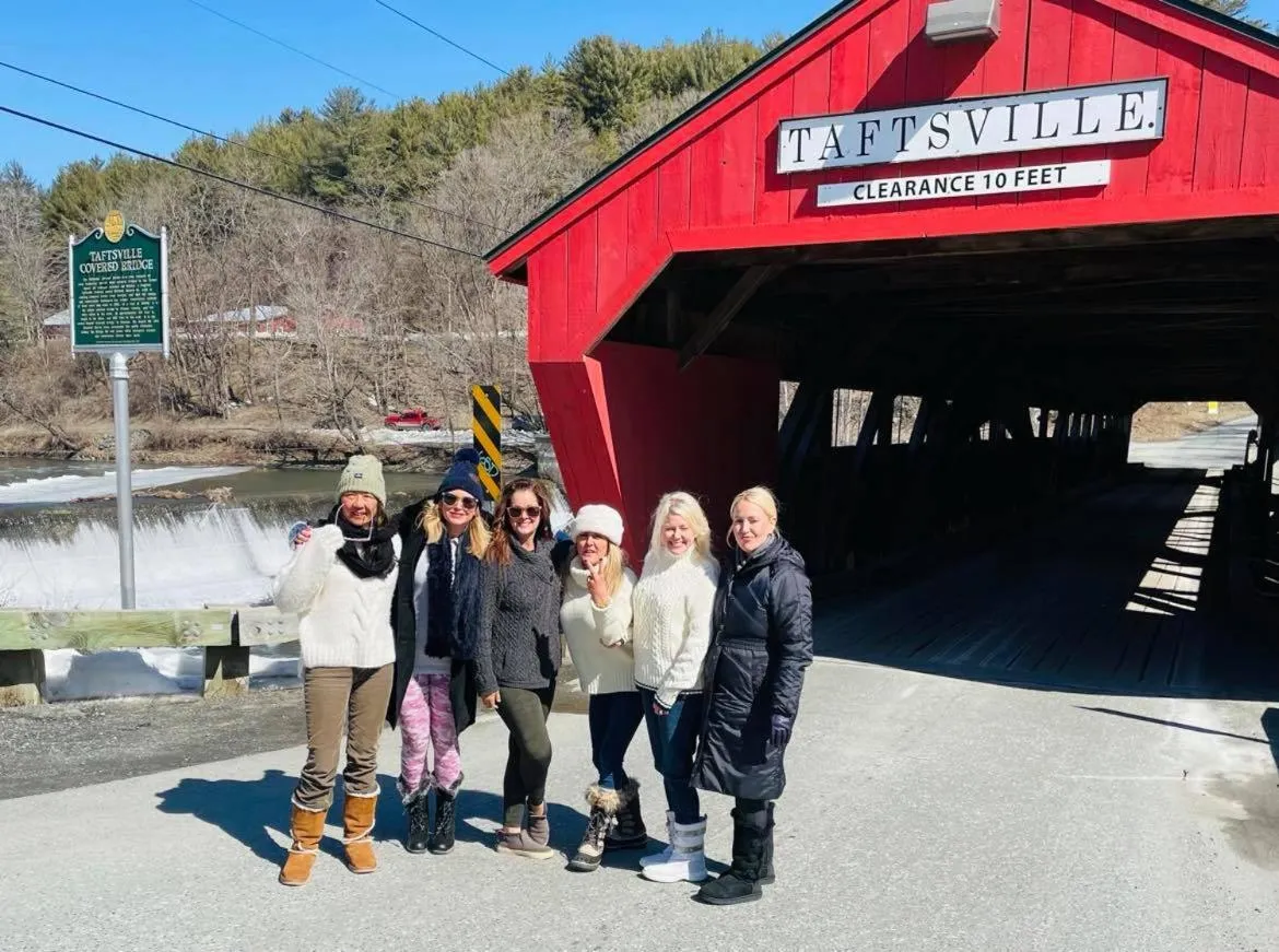 Location in The Village Inn of Woodstock