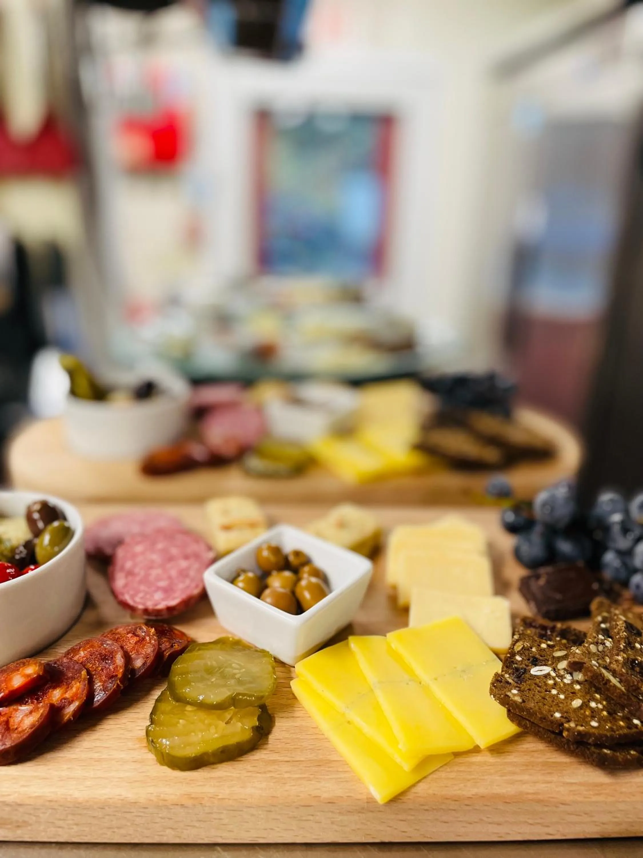 Food close-up in The Village Inn of Woodstock