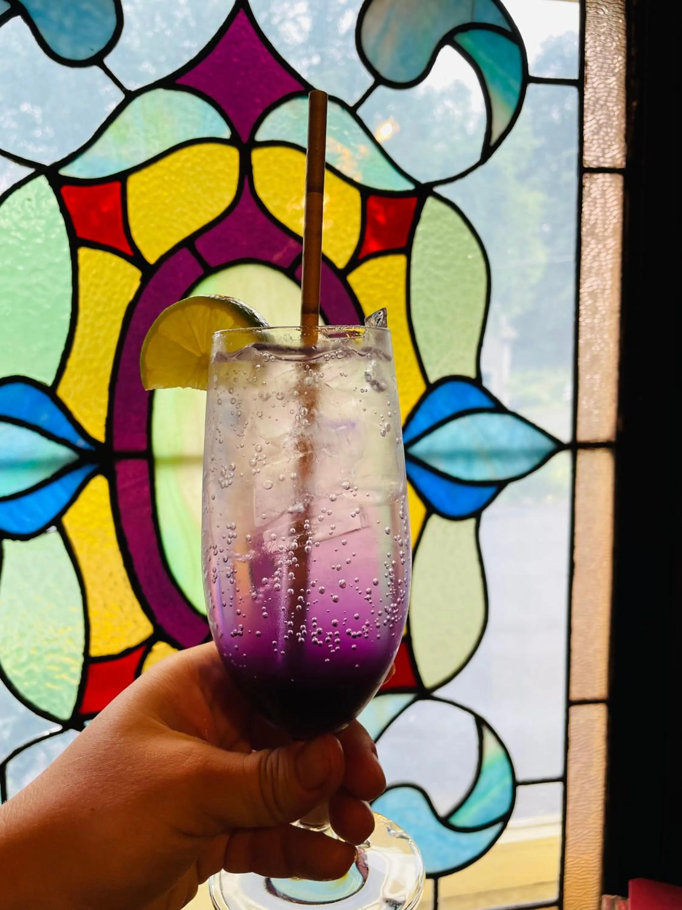 Drinks in The Village Inn of Woodstock