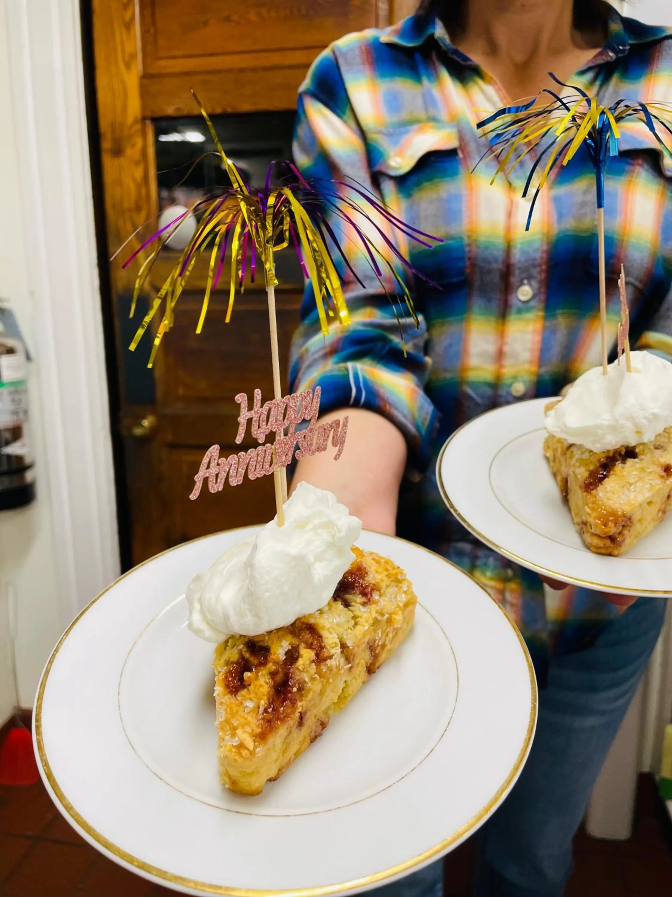 Breakfast in The Village Inn of Woodstock