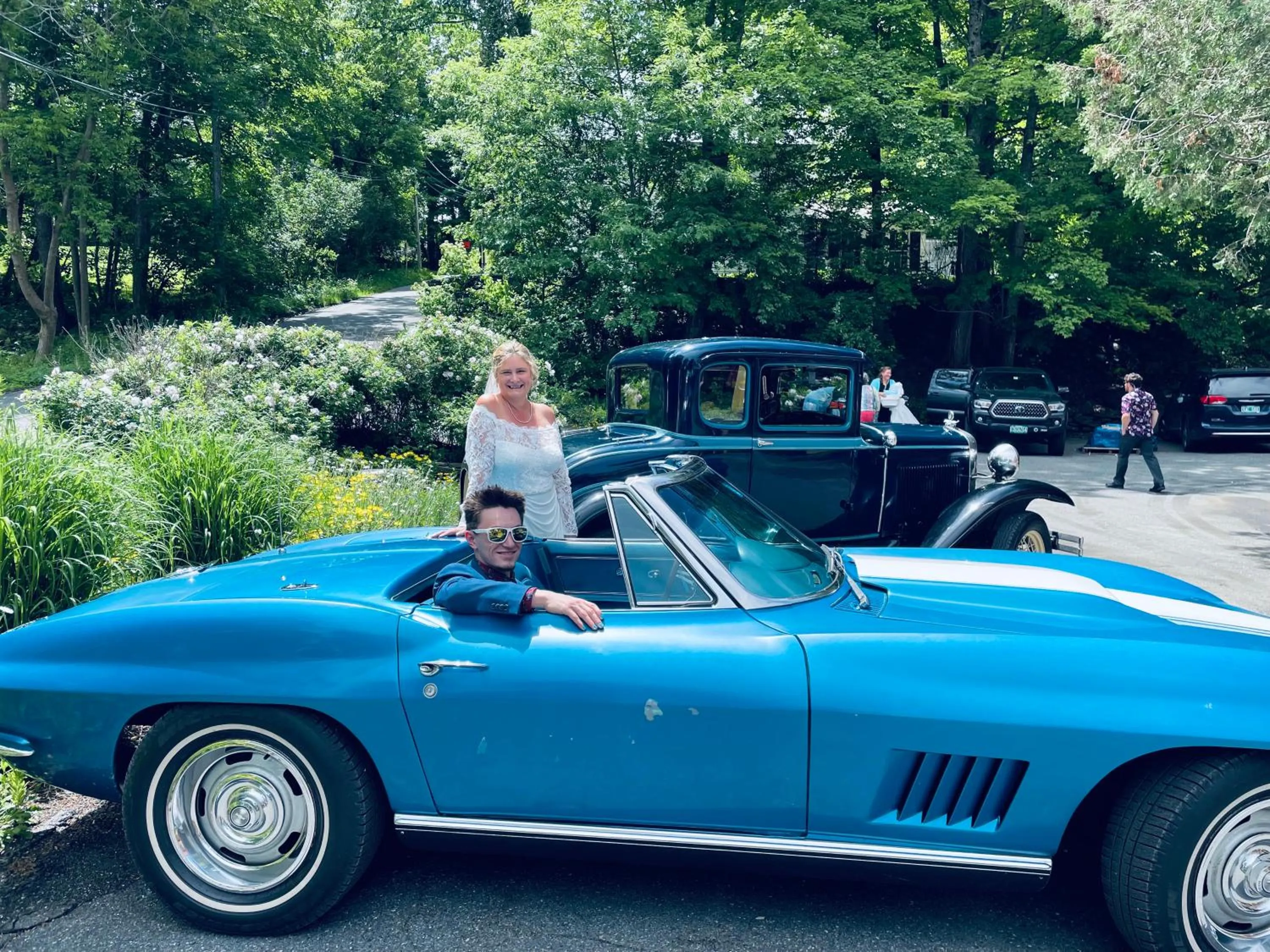 wedding in The Village Inn of Woodstock