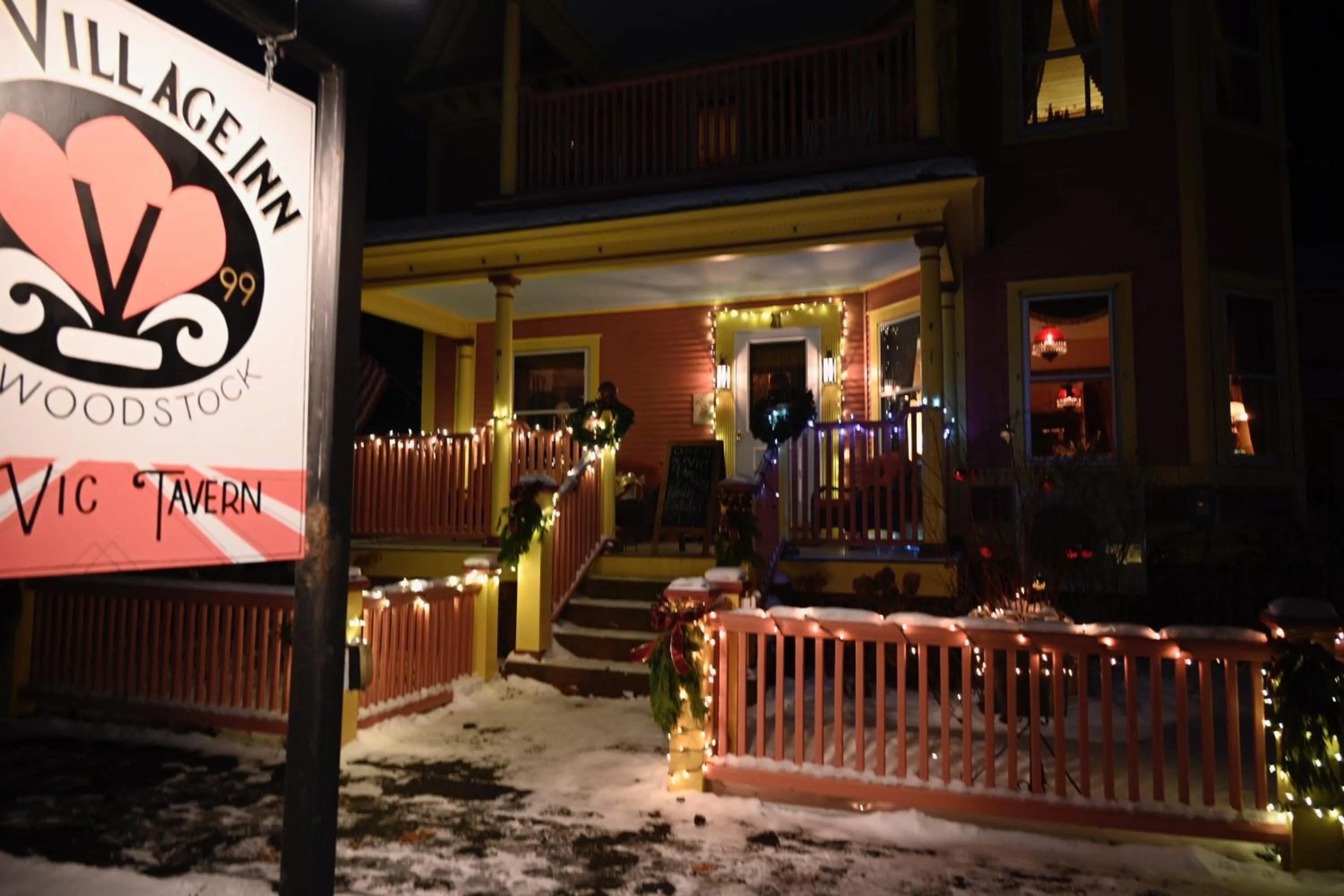 Property logo or sign in The Village Inn of Woodstock
