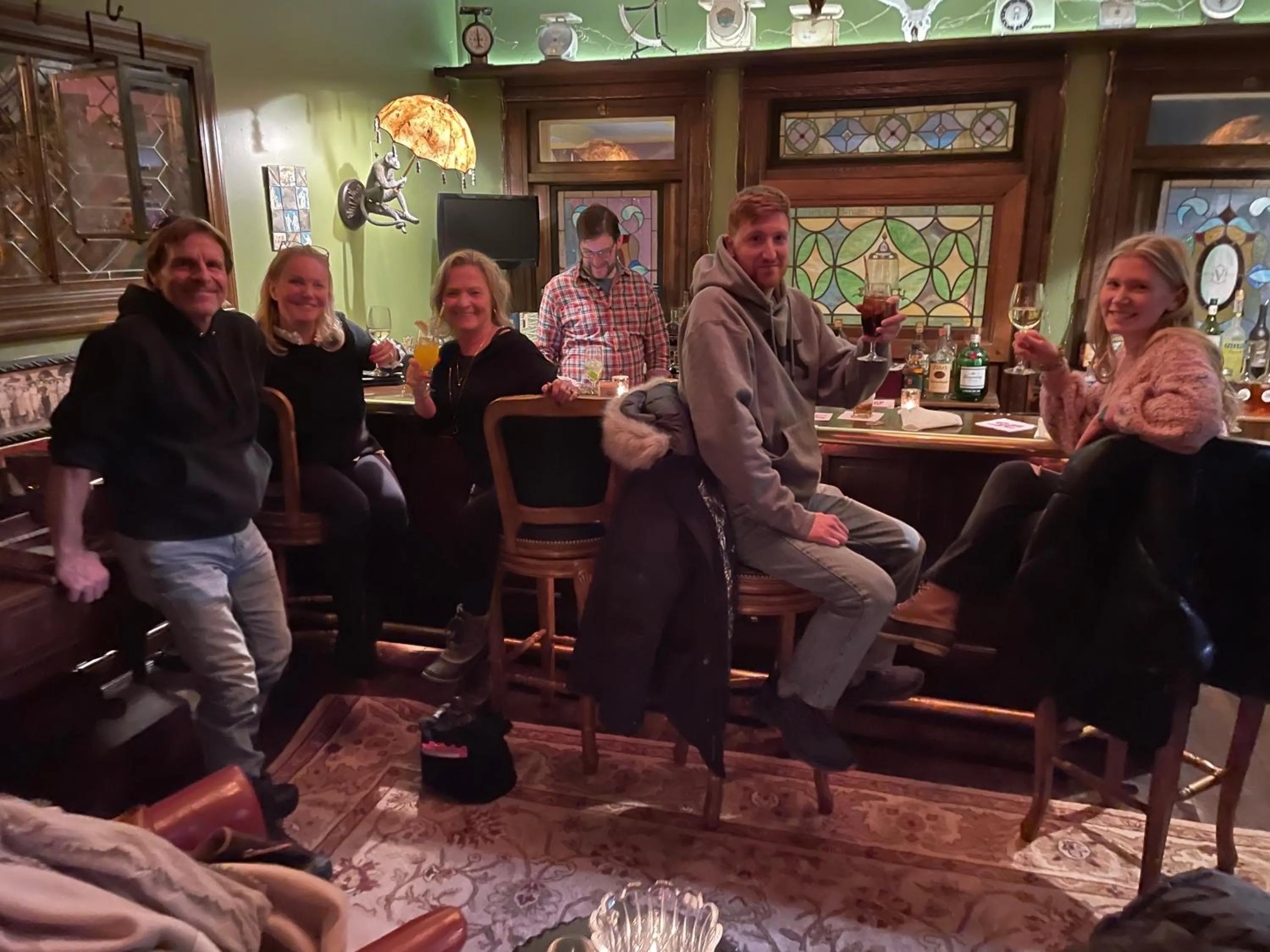 Lounge or bar in The Village Inn of Woodstock