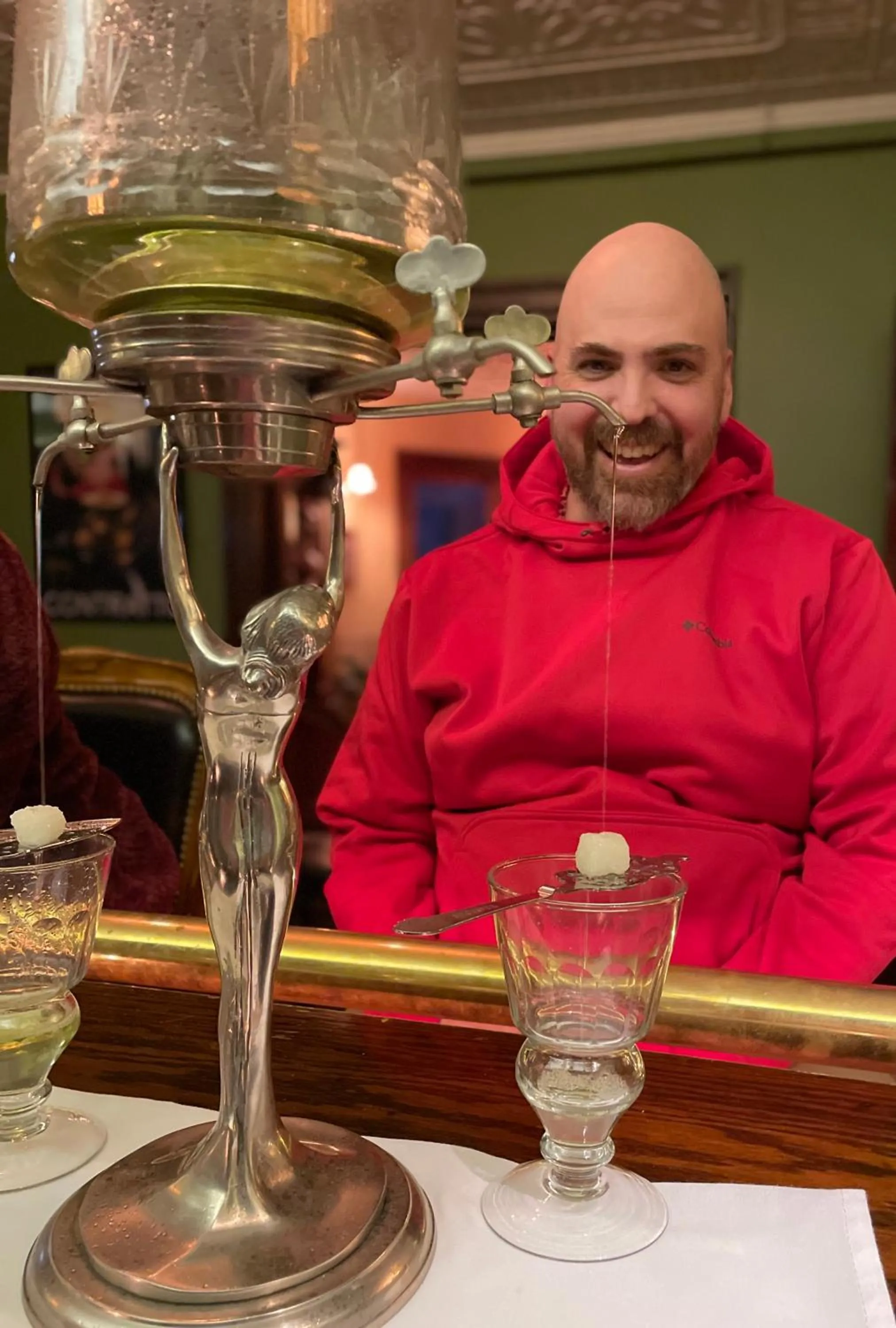 Drinks in The Village Inn of Woodstock