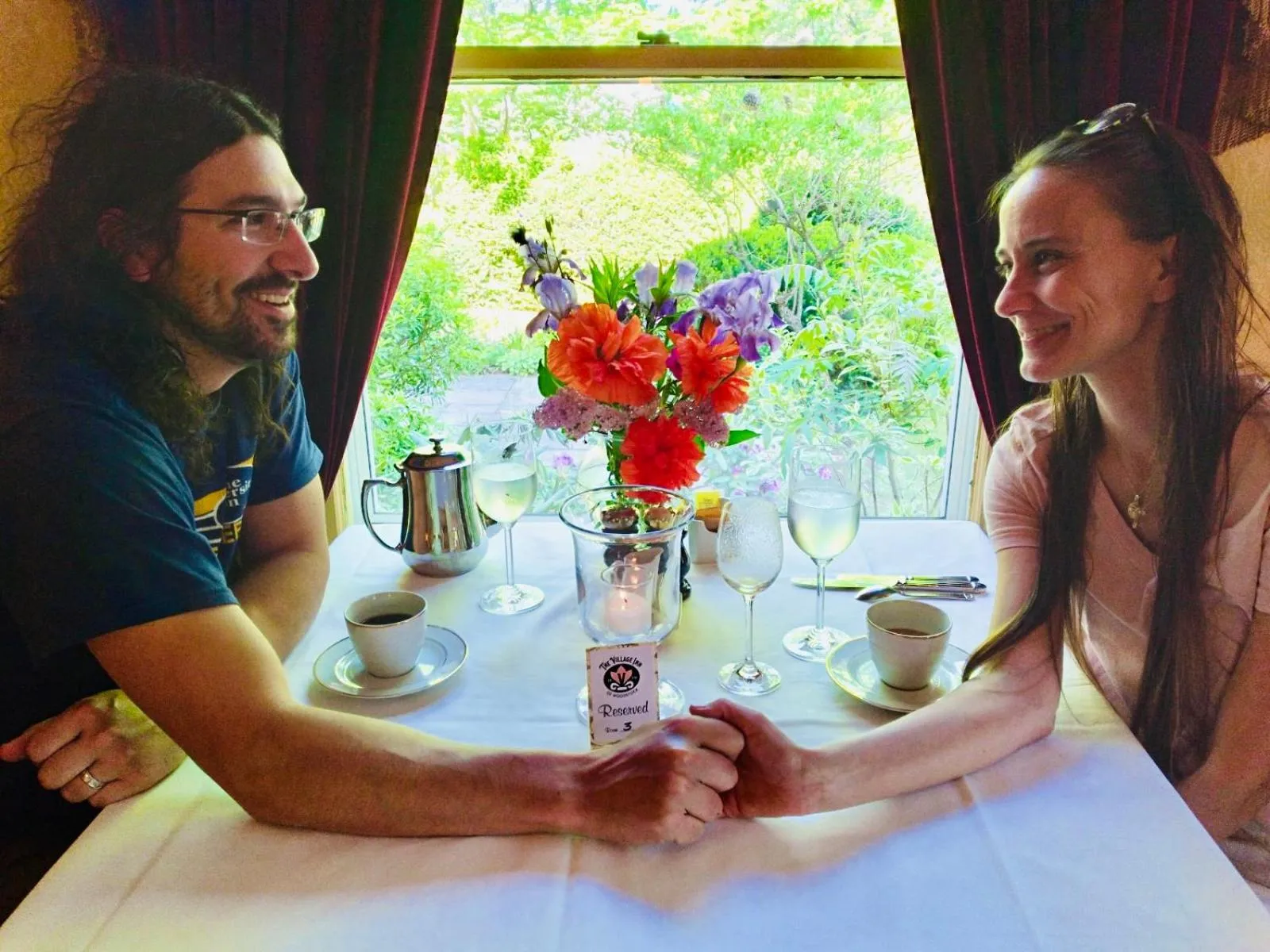Dining area in The Village Inn of Woodstock
