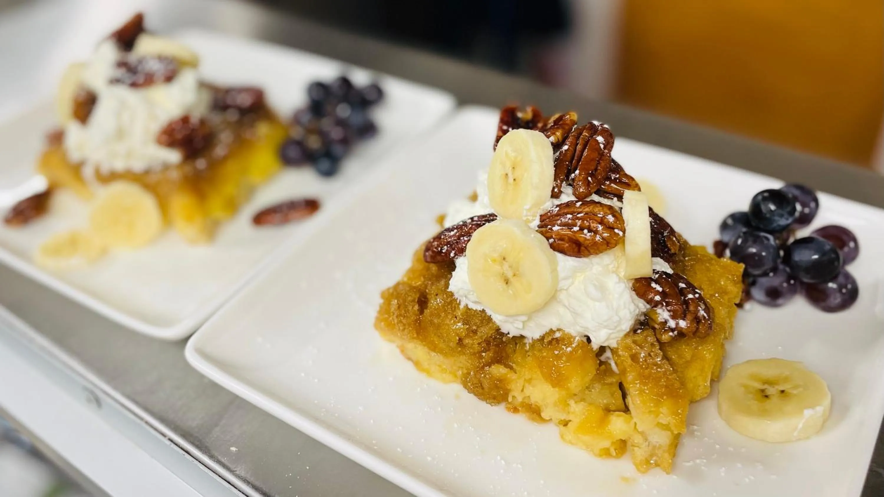 Breakfast in The Village Inn of Woodstock