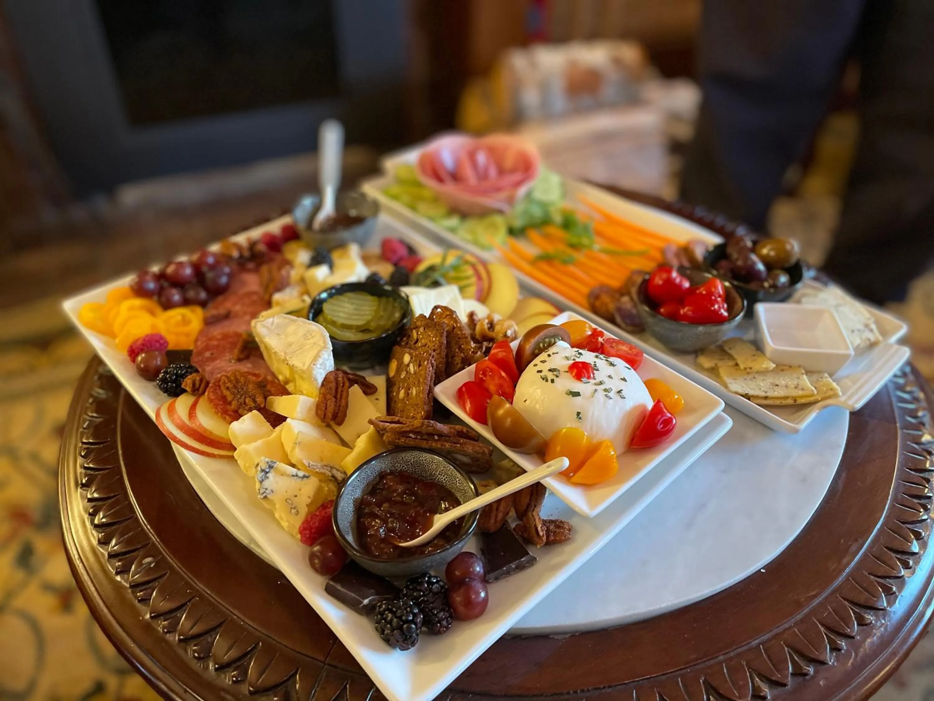 Food in The Village Inn of Woodstock