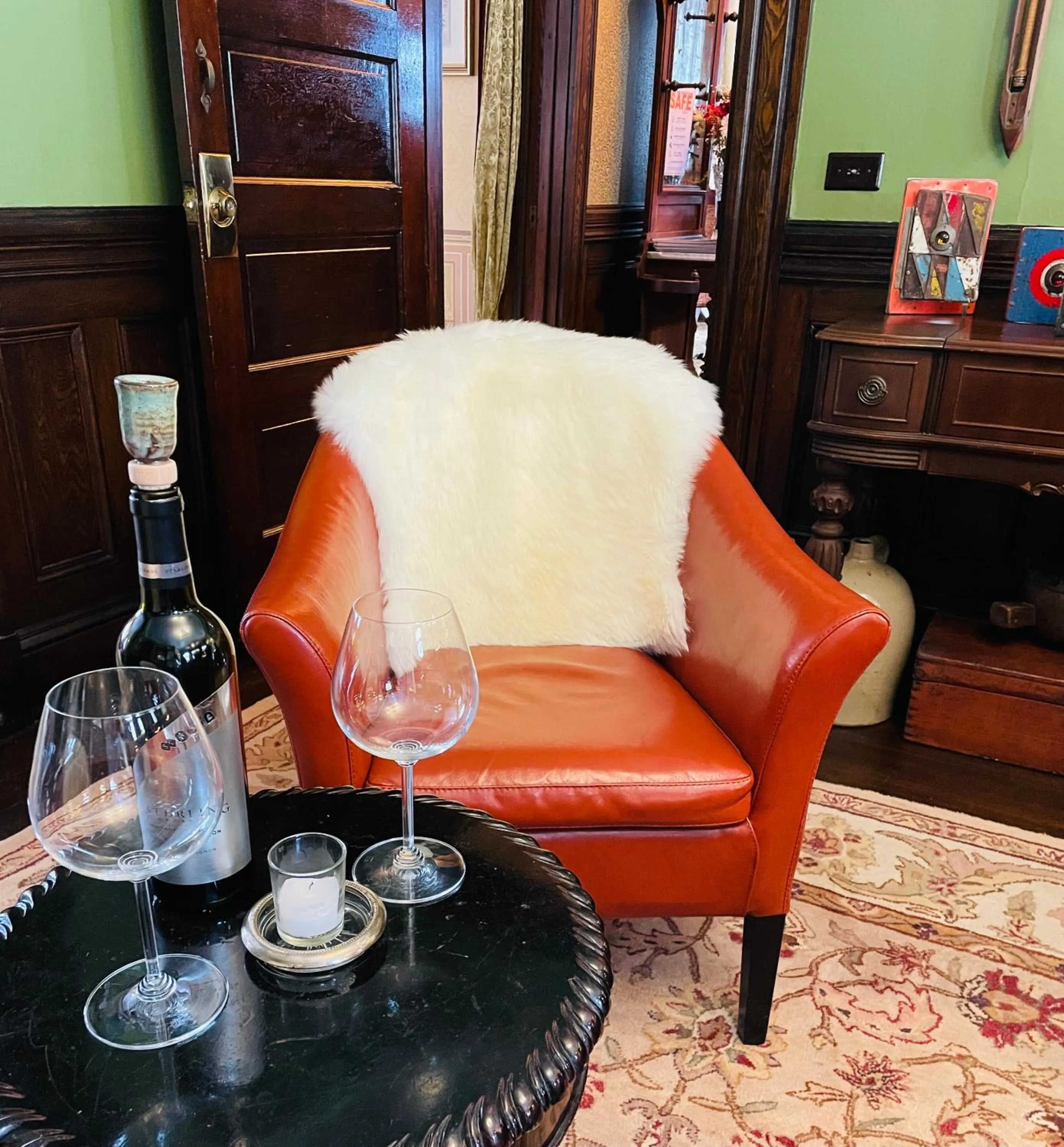 Restaurant/places to eat in The Village Inn of Woodstock