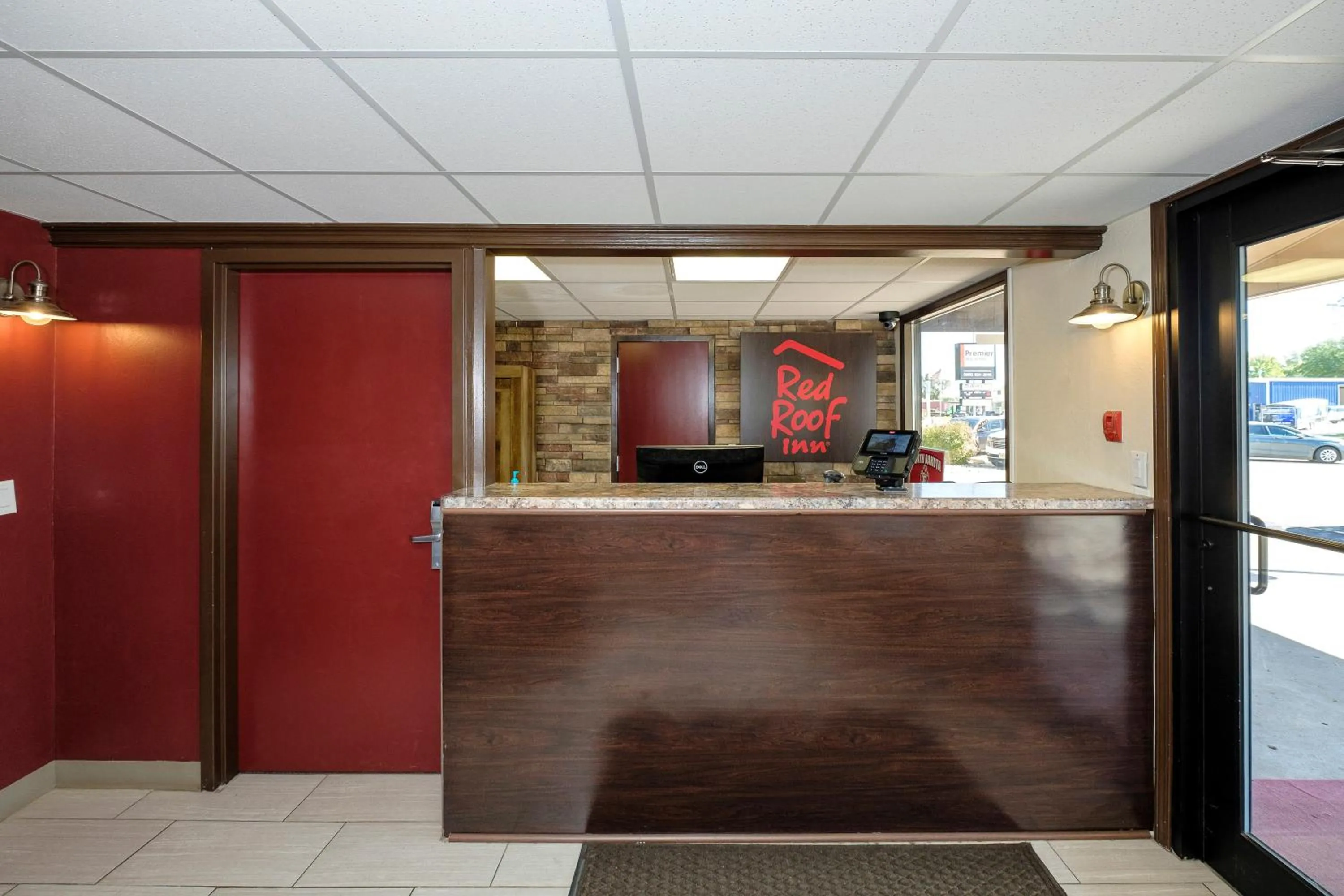 Lobby or reception in Red Roof Inn Vermillion - U of South Dakota