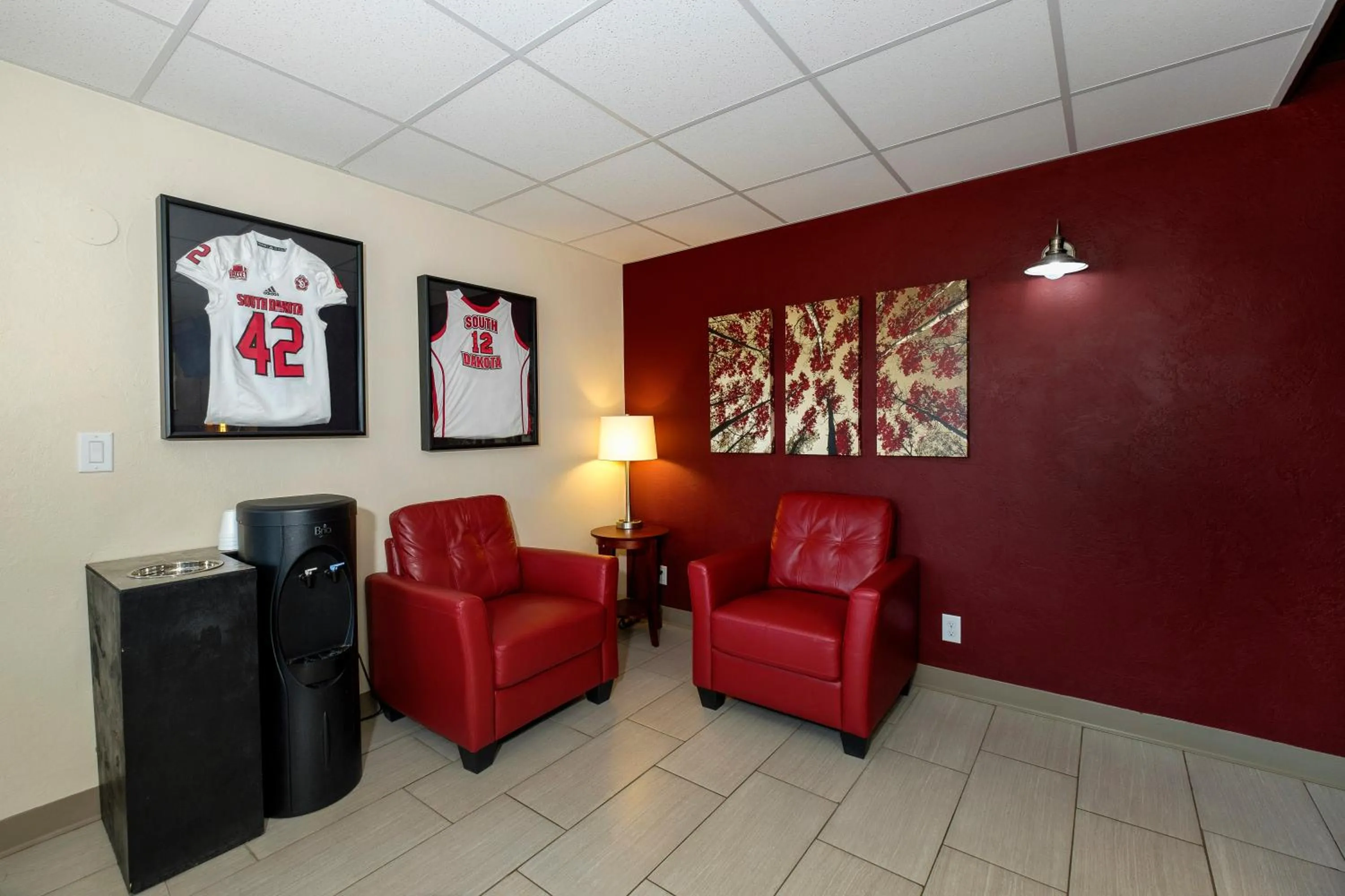 Lobby or reception in Red Roof Inn Vermillion - U of South Dakota