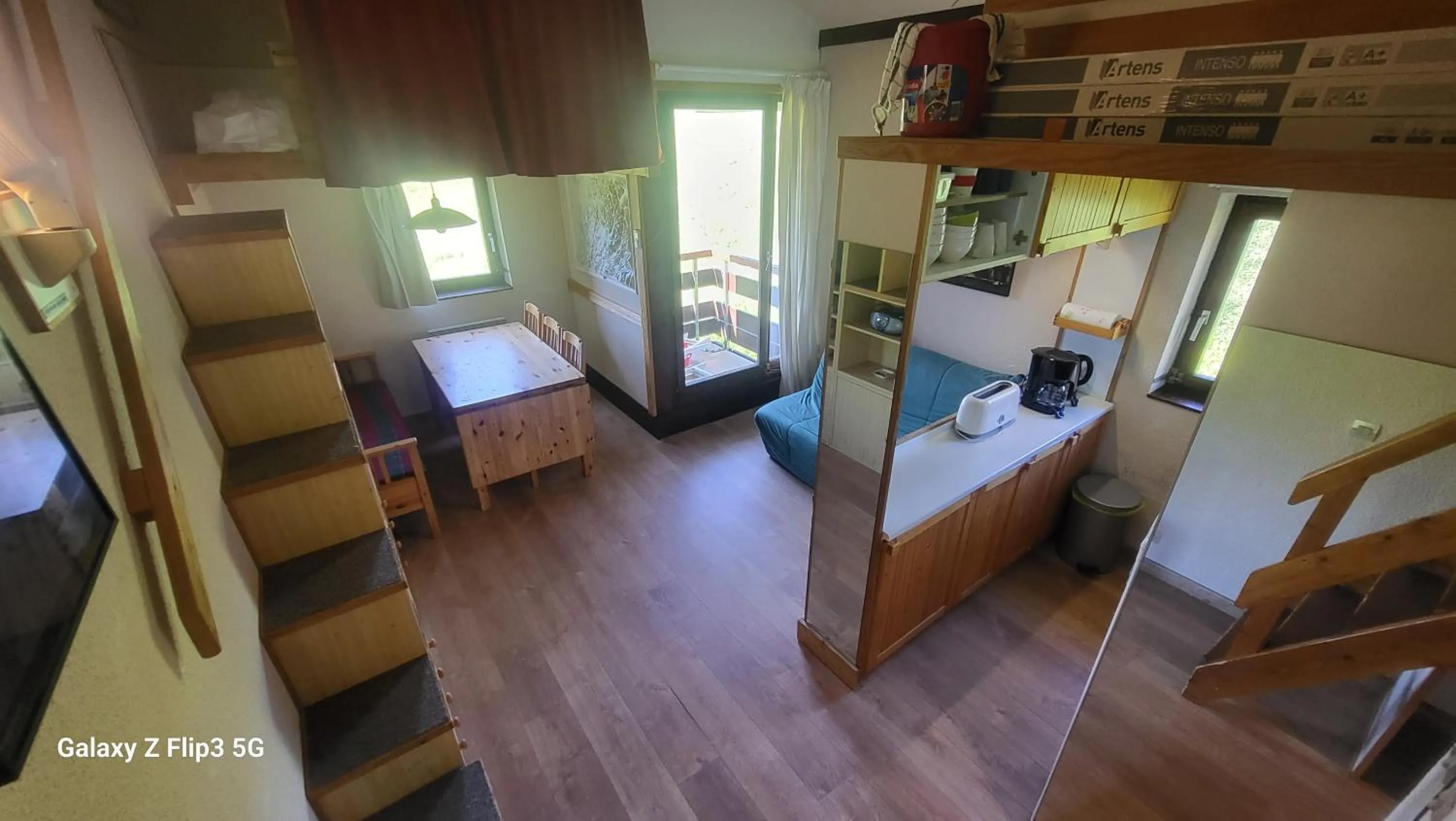 Bed in Ski Sun 3315