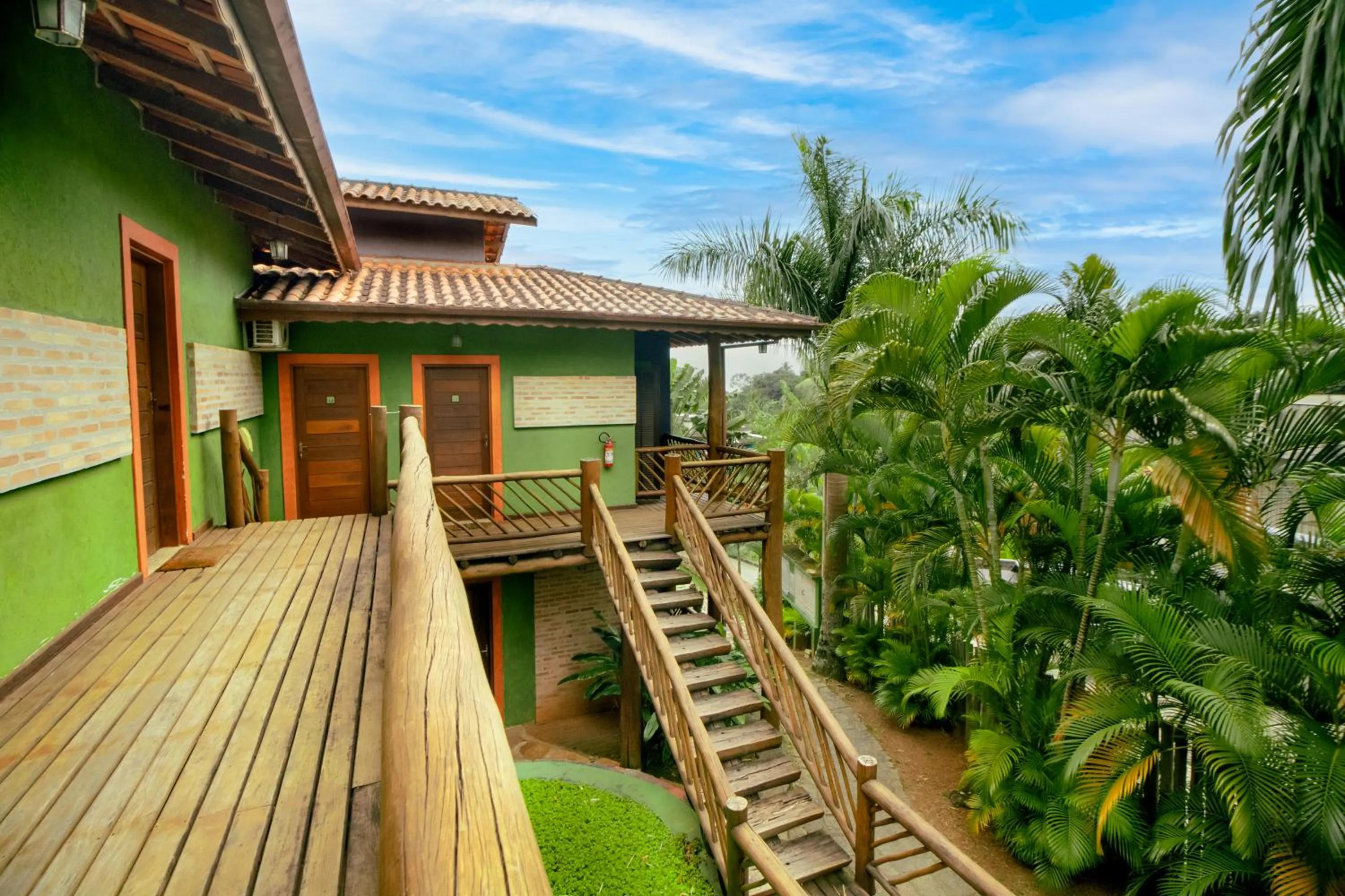 Property building in VELINN Pousada Catamarã Brasil