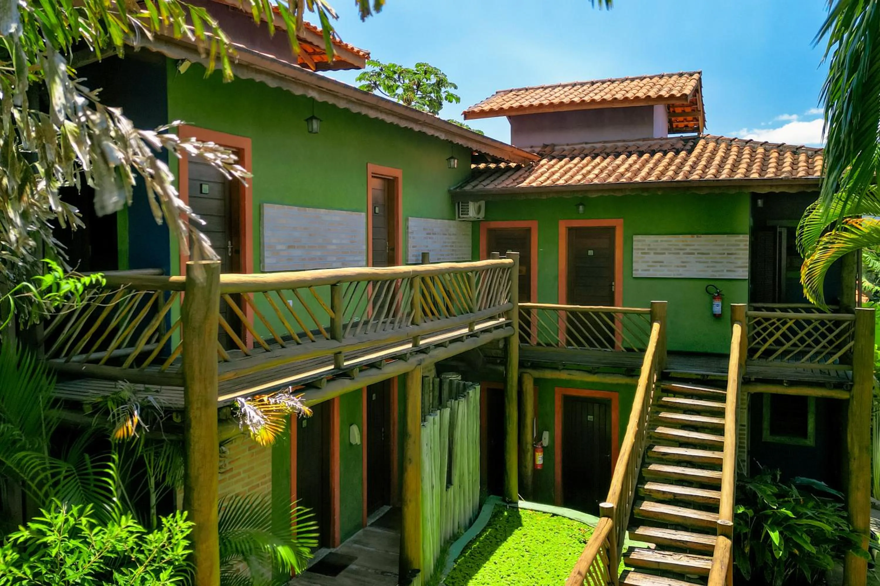 Property building in VELINN Pousada Catamarã Brasil