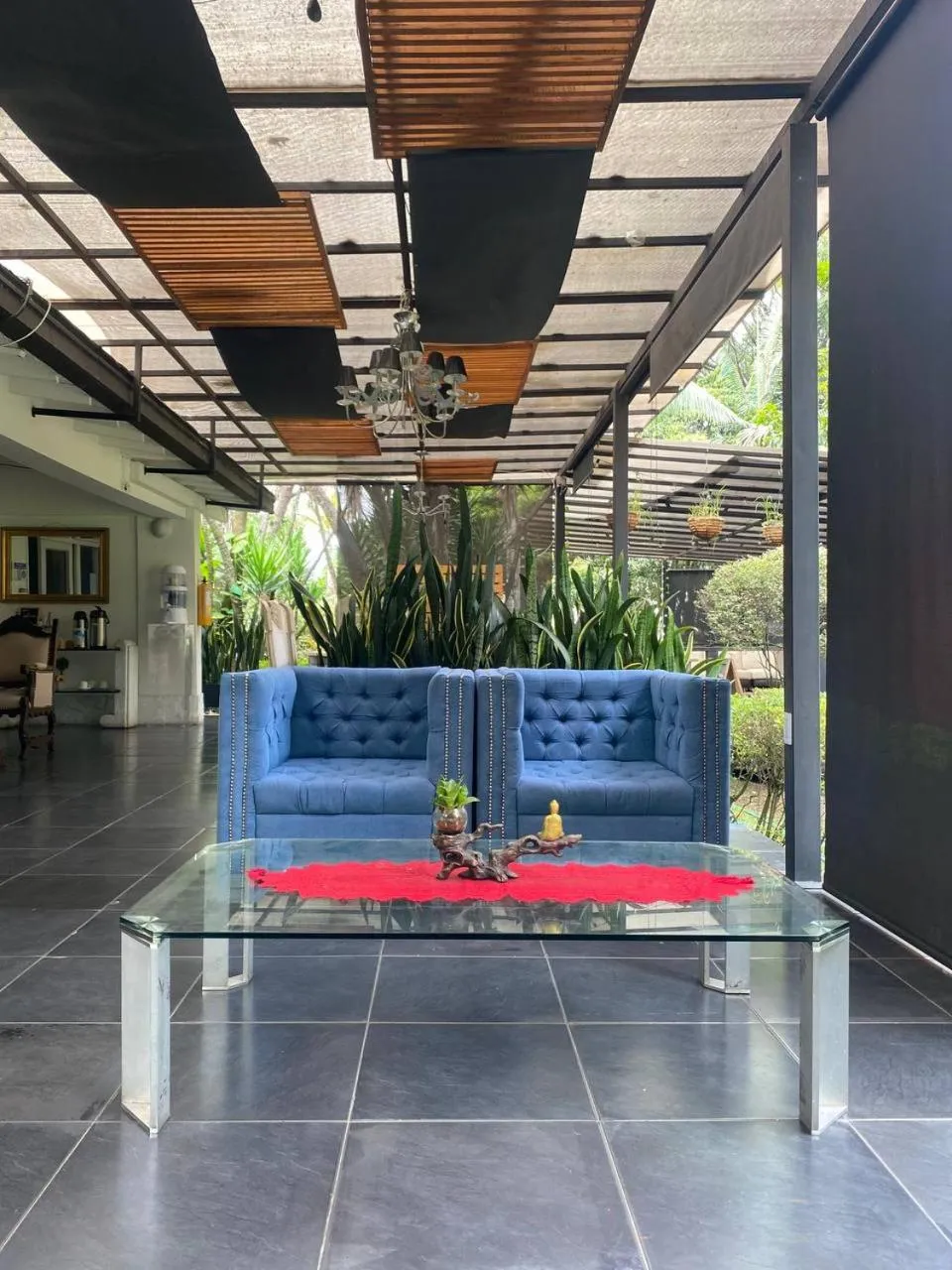 Living room in Hotel Aromax del Campestre