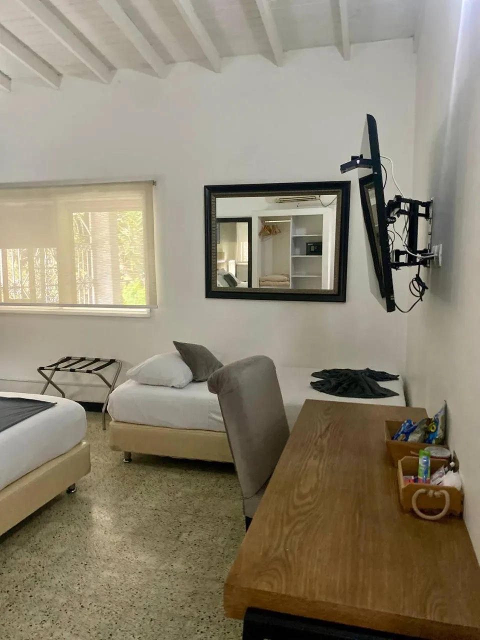 Bed in Hotel Aromax del Campestre