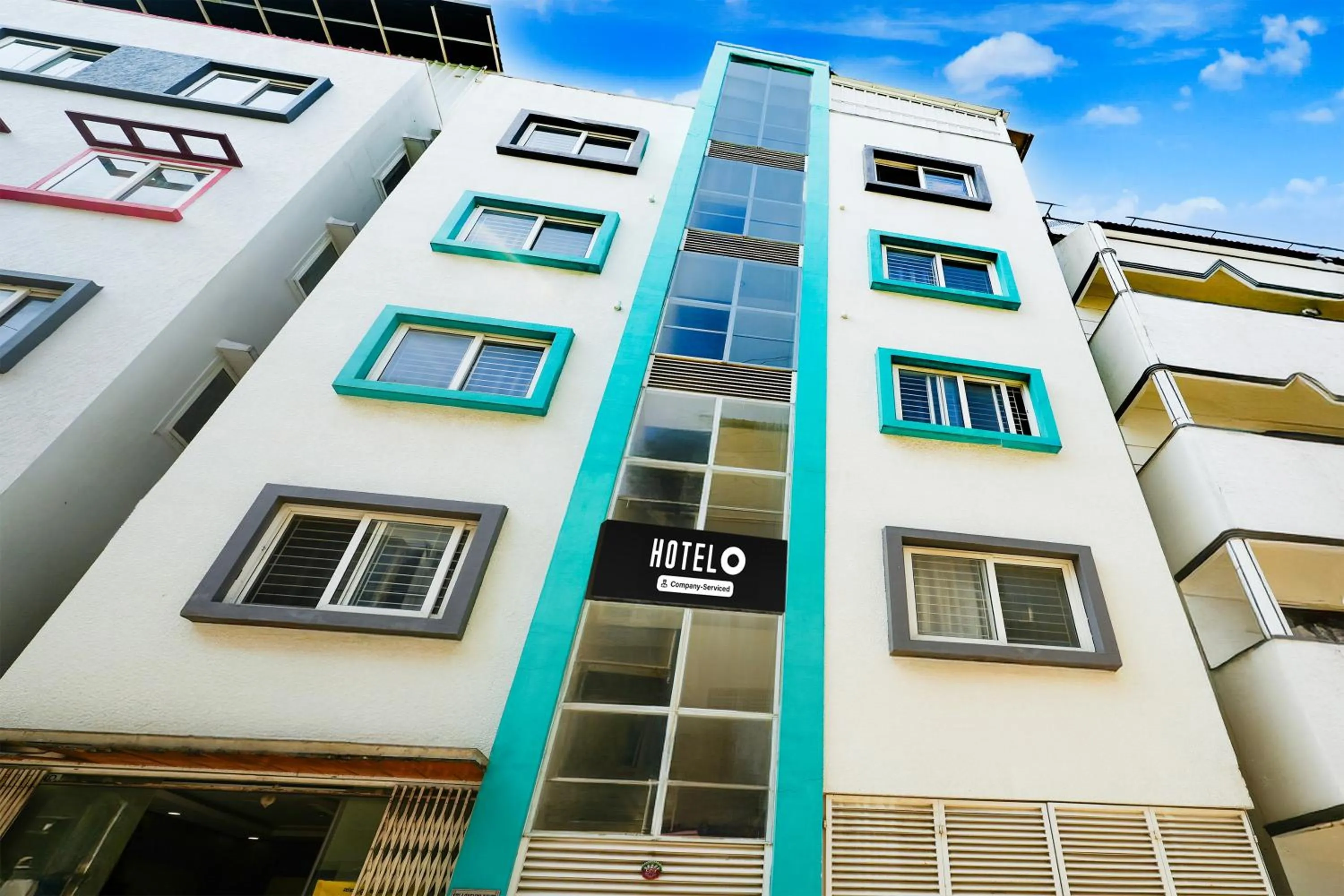 Facade/entrance in Super Hotel O Koramangala Near Sony Signal