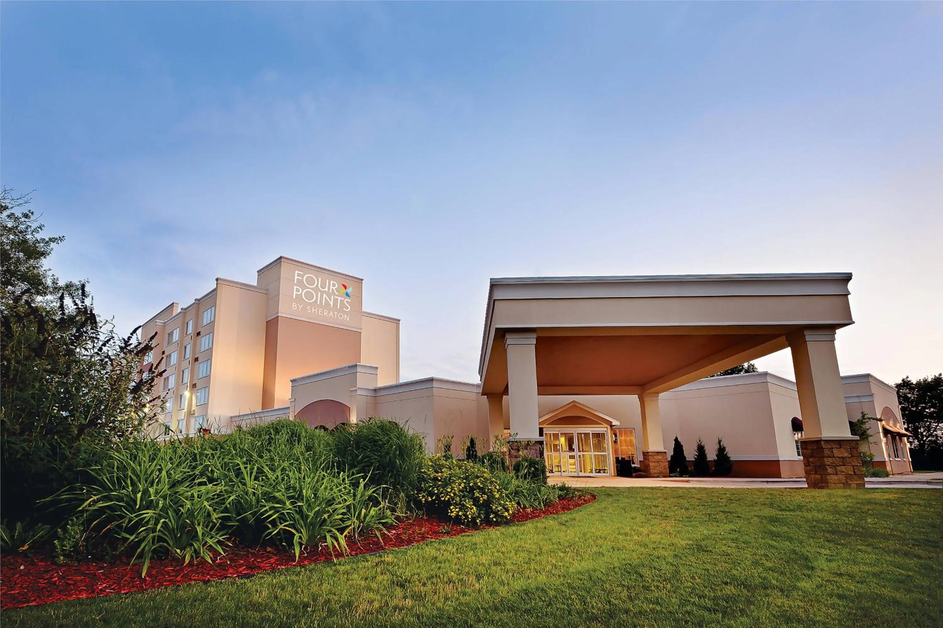Property building in Four Points by Sheraton Kalamazoo