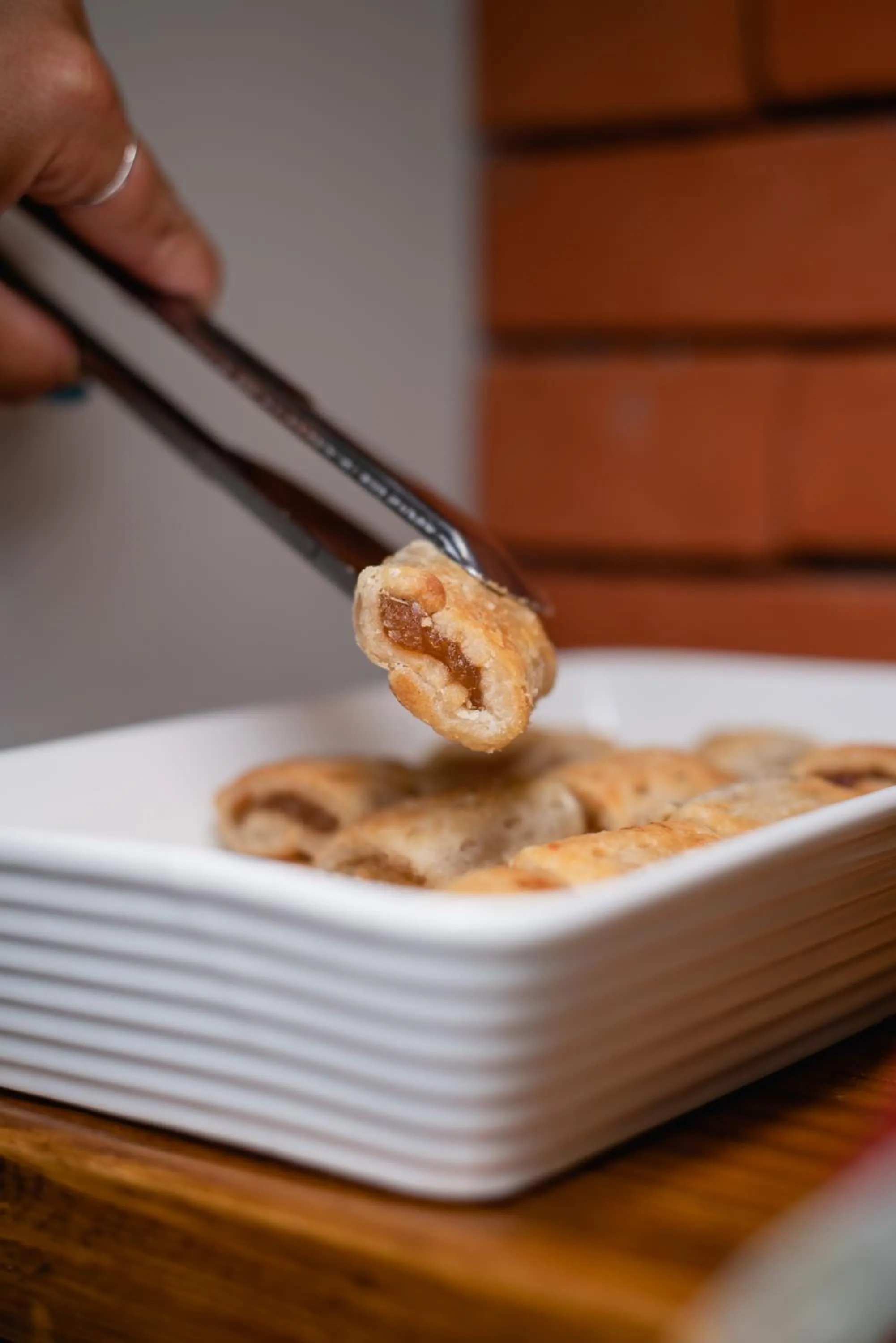 Food and drinks in Pousada Cacau