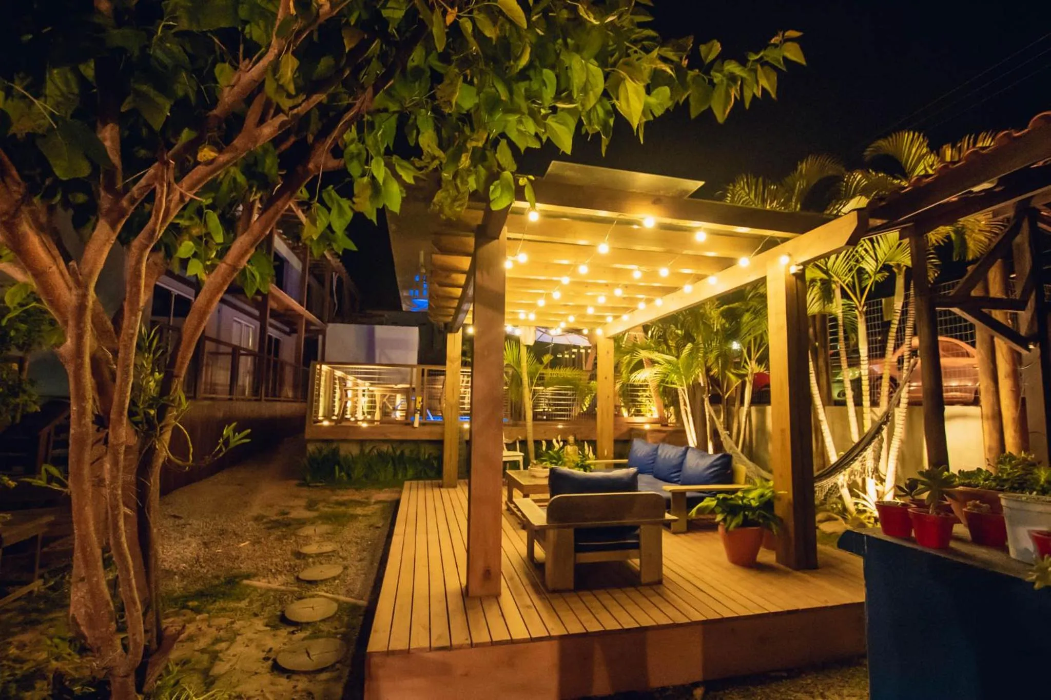 Night in Pousada Cacau