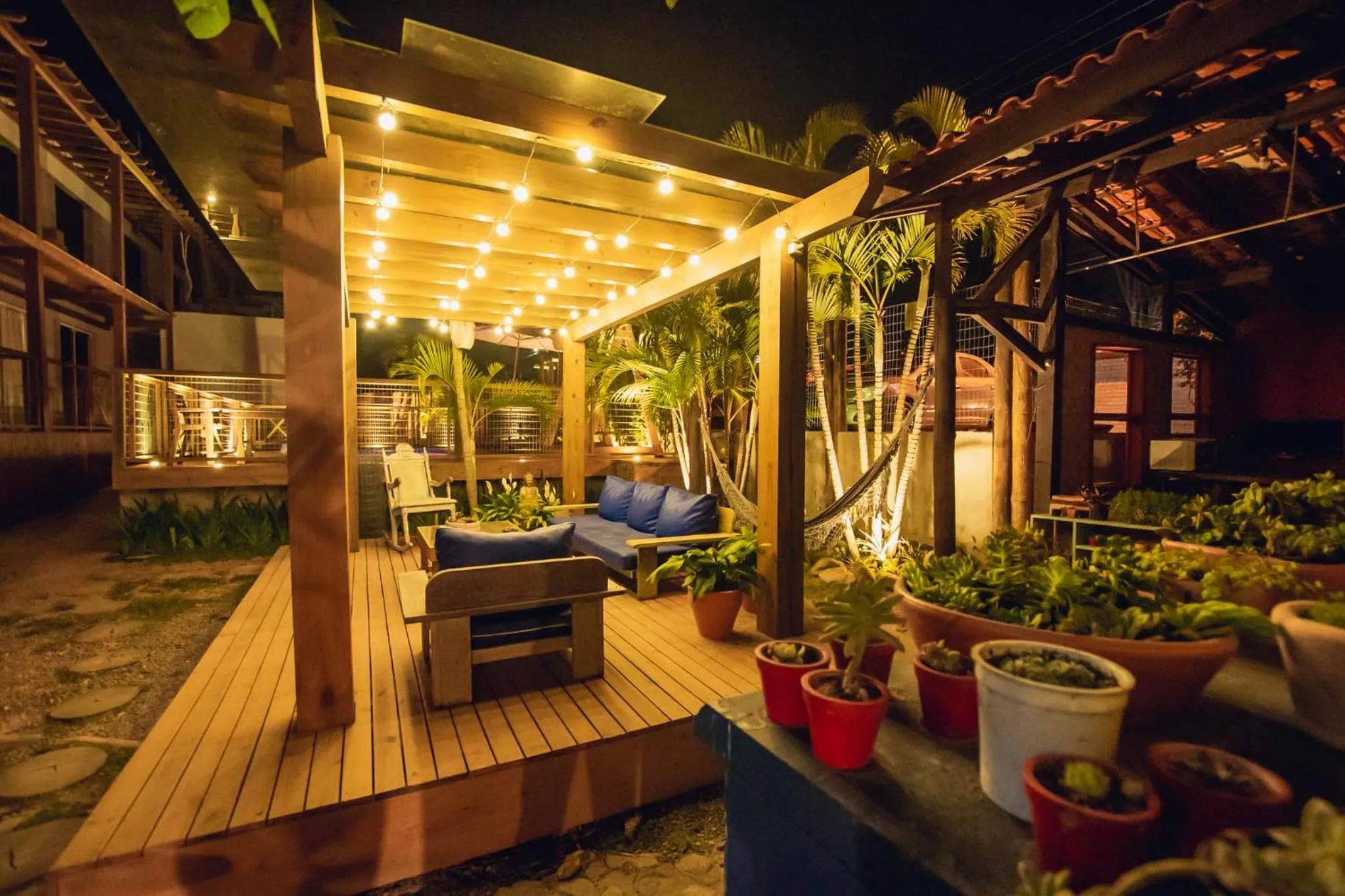 Night in Pousada Cacau