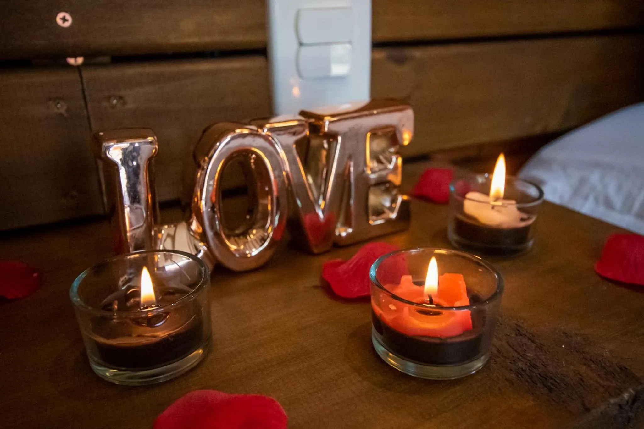 Bedroom in Pousada Cacau
