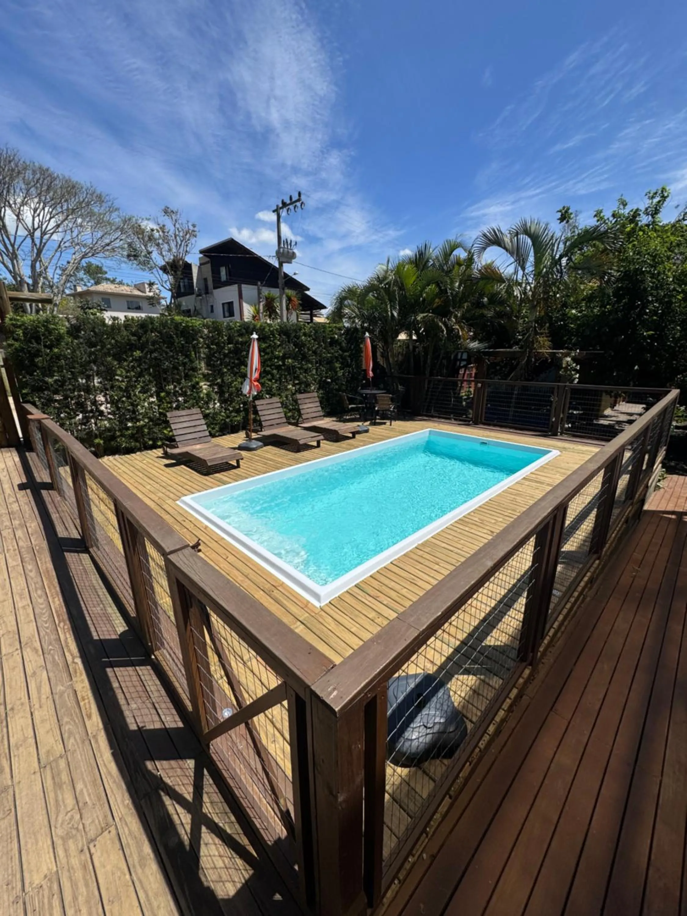 Day in Pousada Cacau