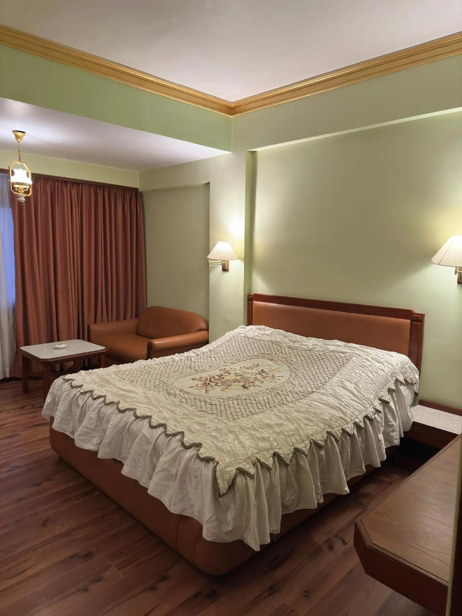 Bed in Hotel Nahar Nilgiris