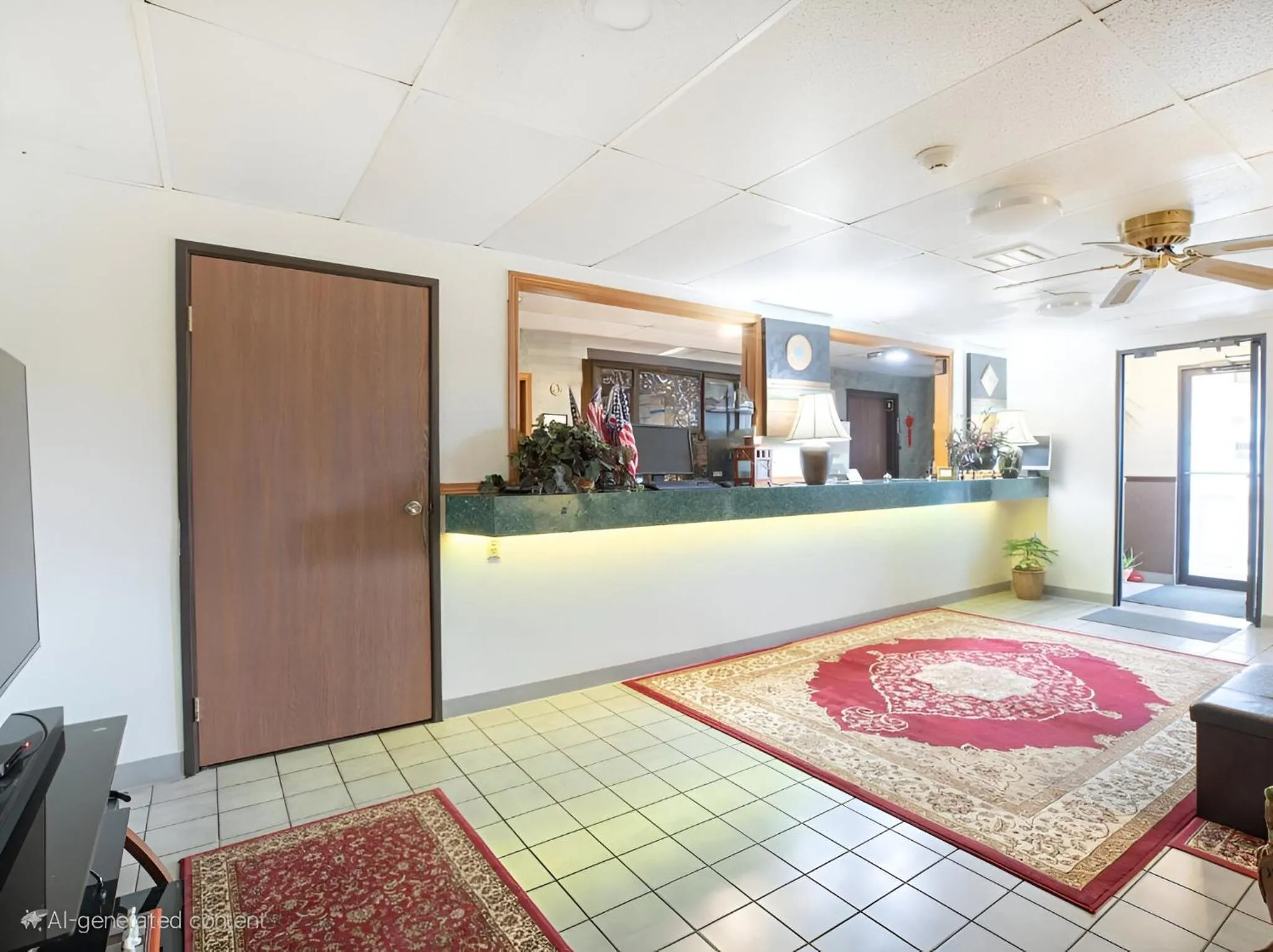 Lobby or reception in American Inn Ozark