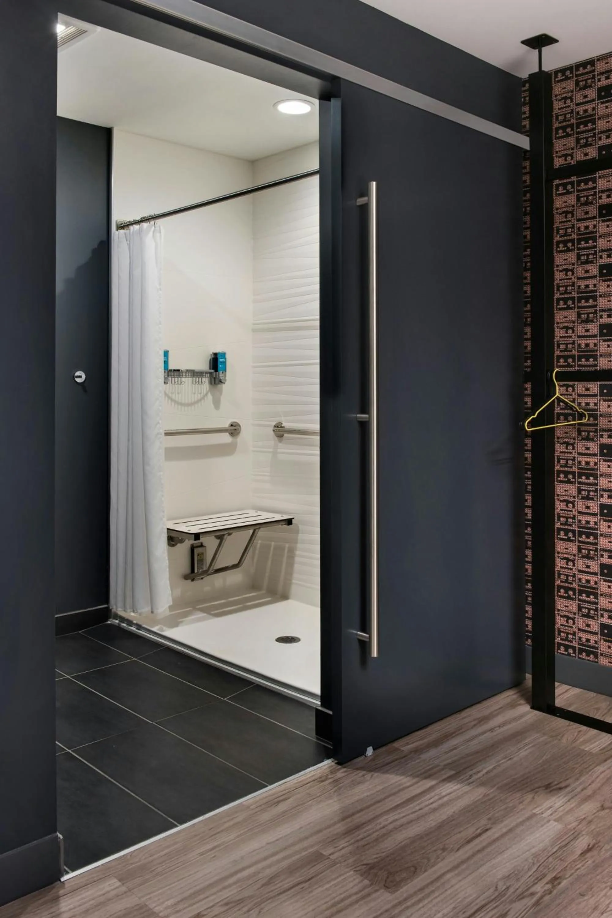 Bathroom in Aloft Buffalo Downtown