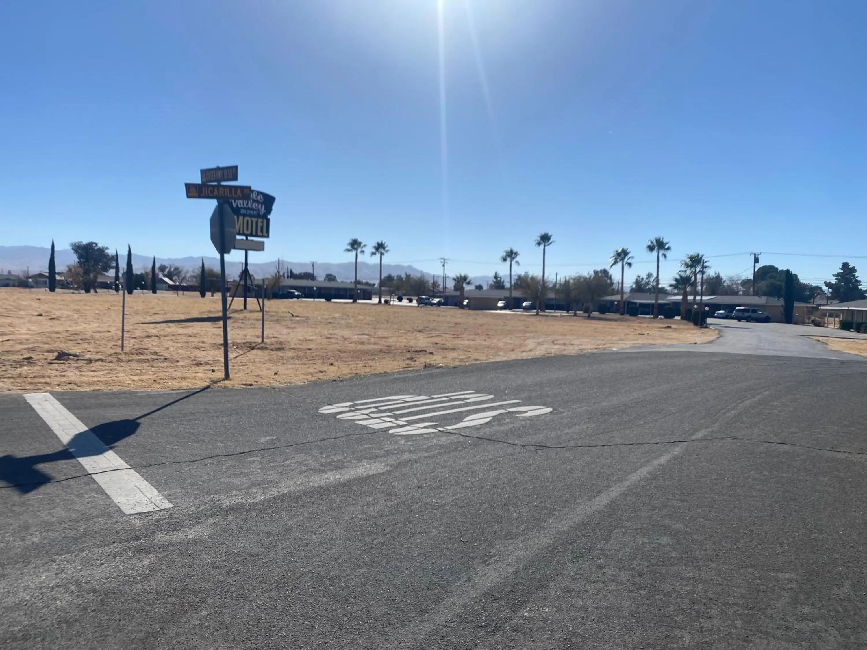 Street view in Apple Valley Motel