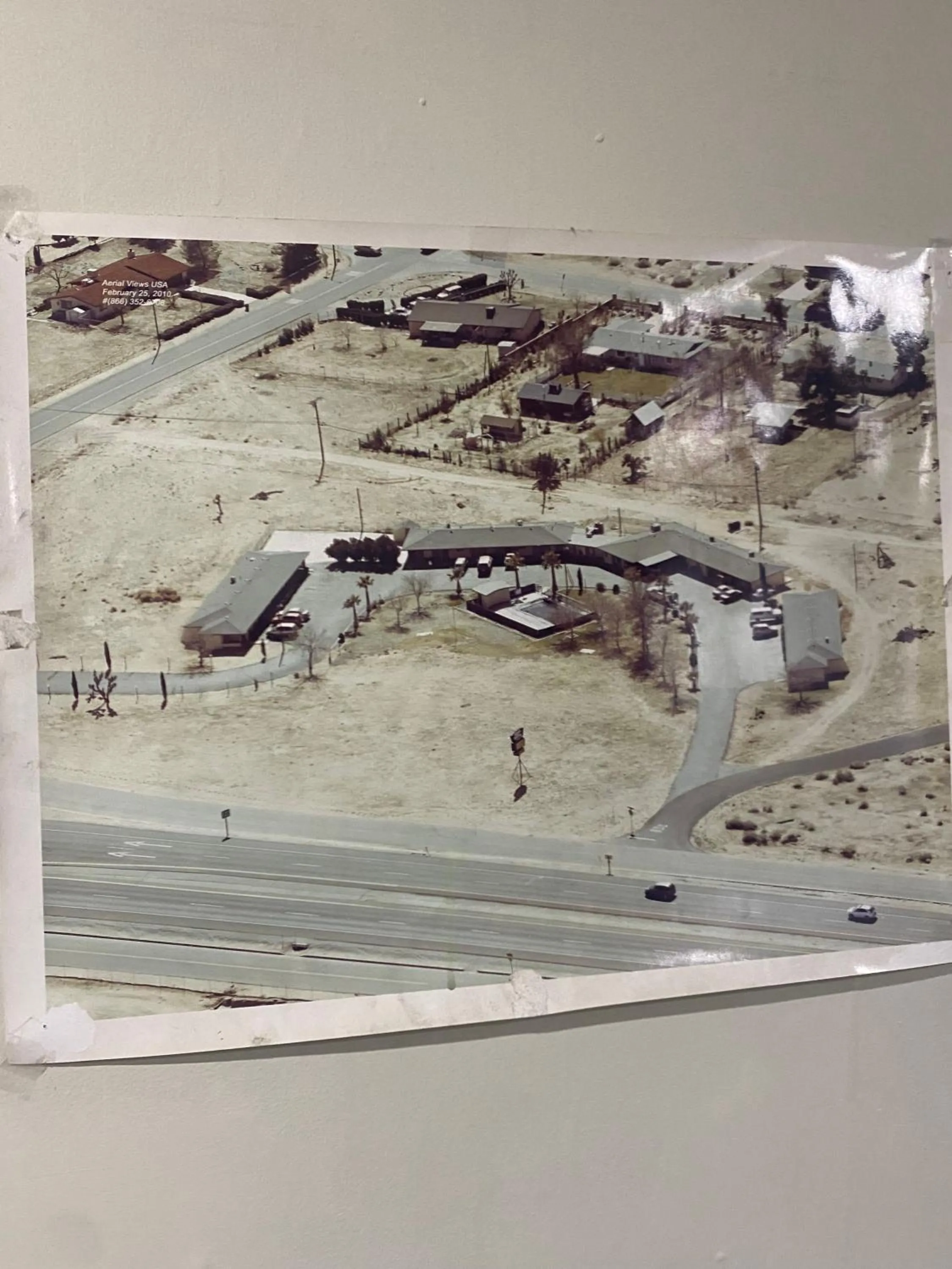 Property building in Apple Valley Motel