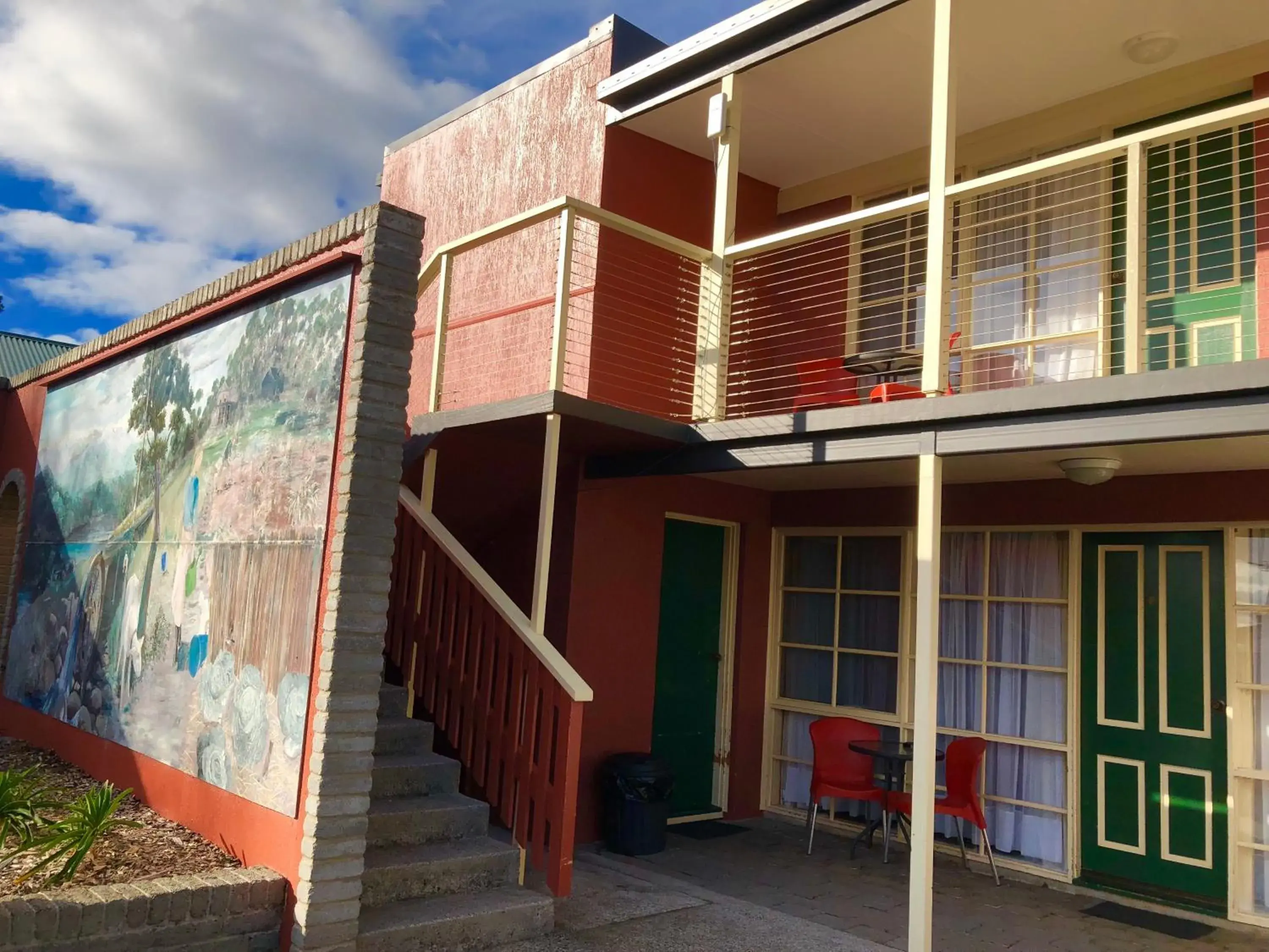 Three-Bedroom Apartment in Sheffield Motor Inn Three-Bedroom Apartment in Sheffield Motor Inn