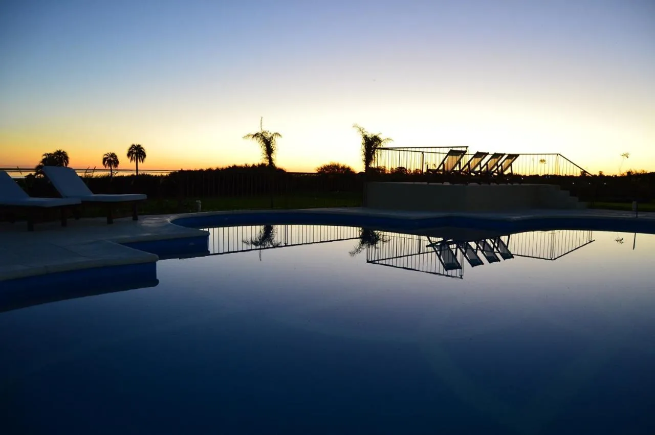 Pool view in HOTEL TERMAS VICTORIA Wellness Spa