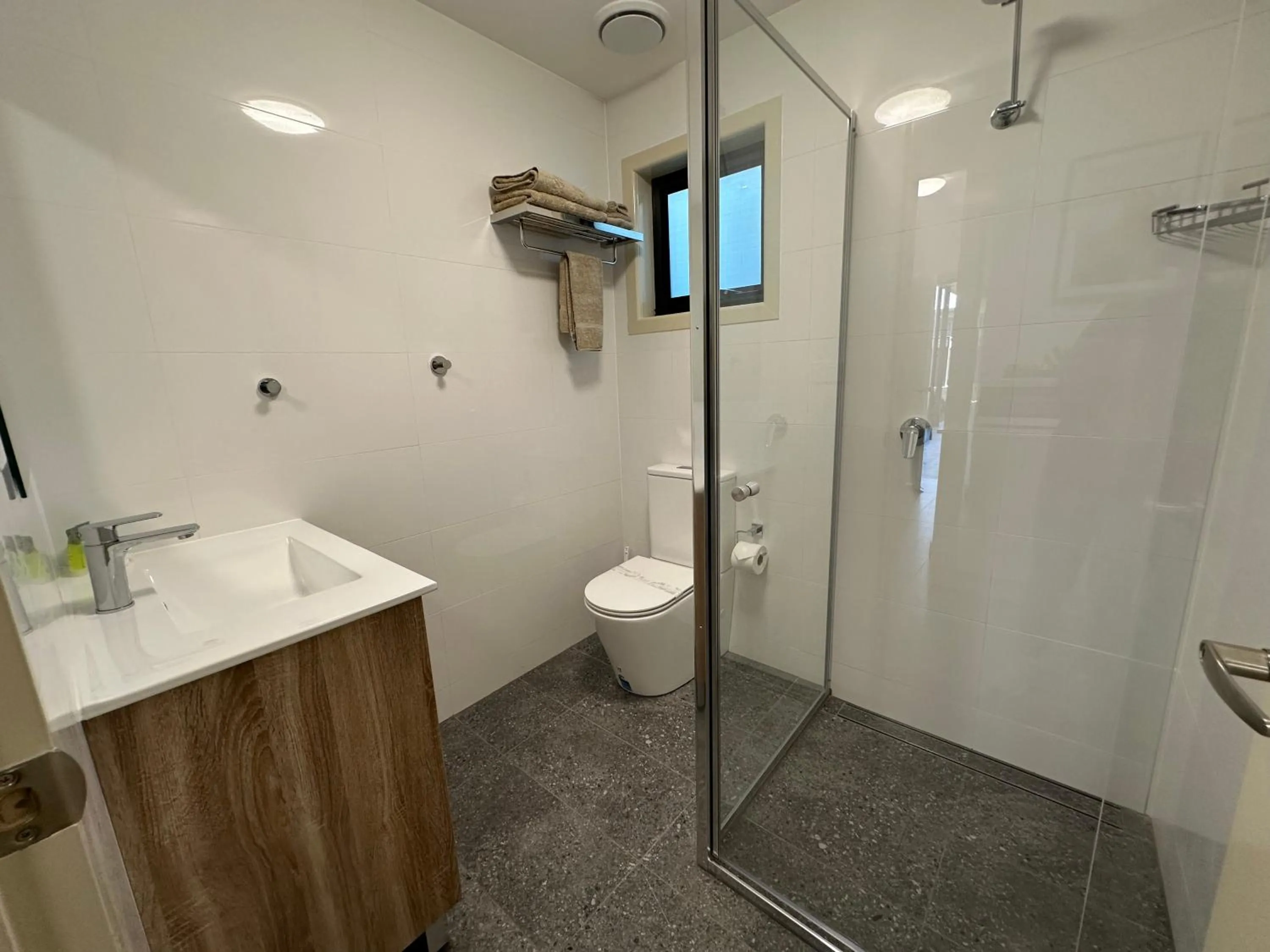 Toilet in Travellers Motor Village