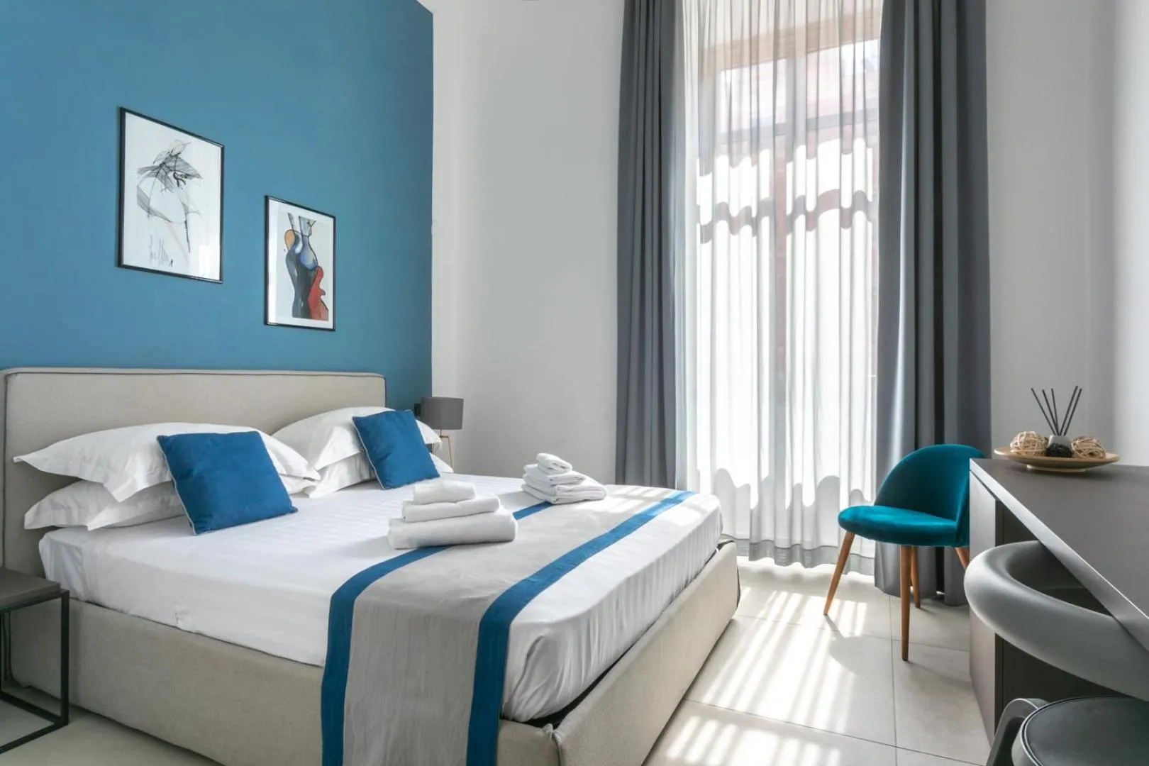 Double Room in Bespoke Roma Suites