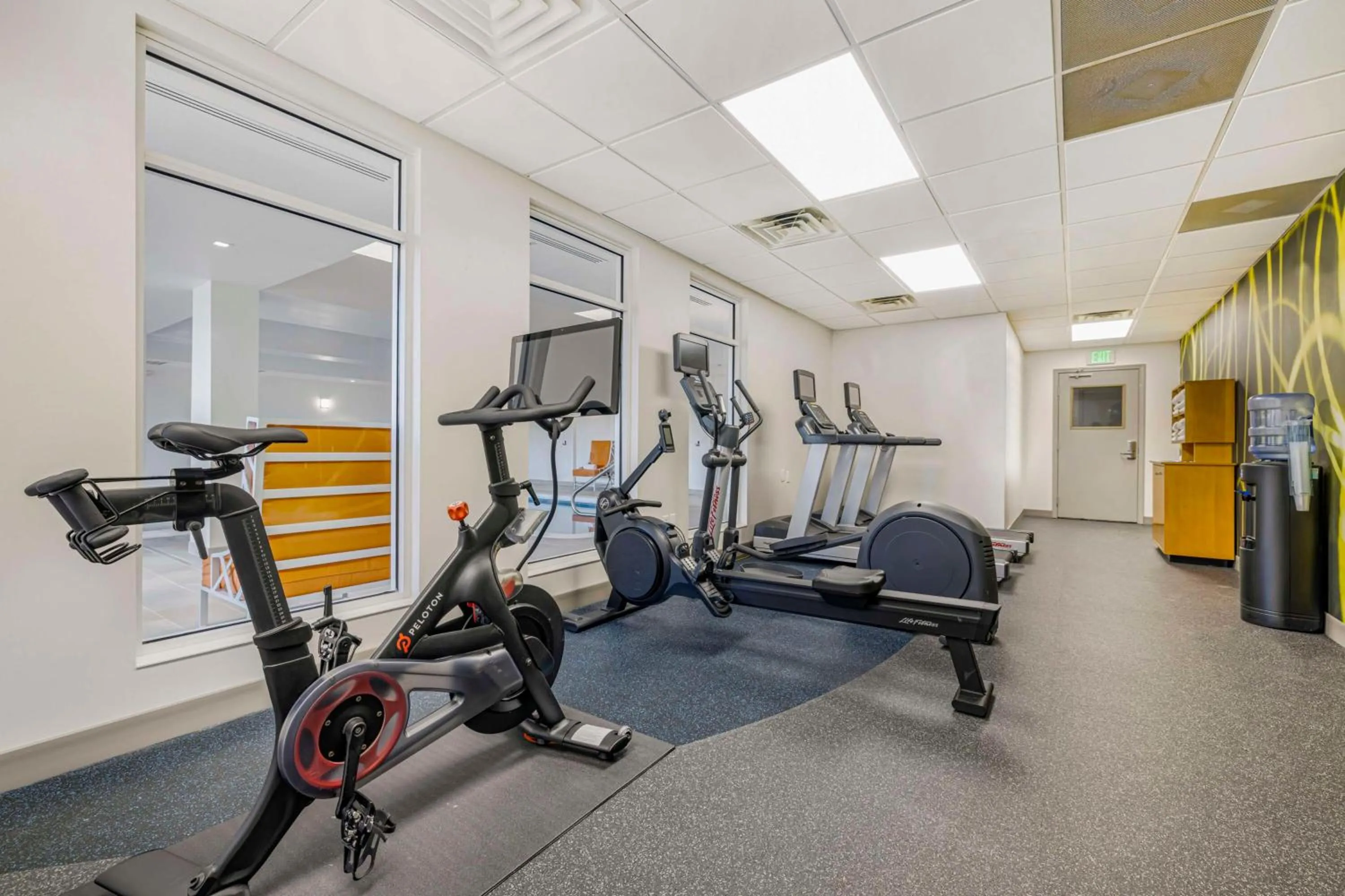 Fitness centre/facilities in Hilton Garden Inn Colorado Springs Airport