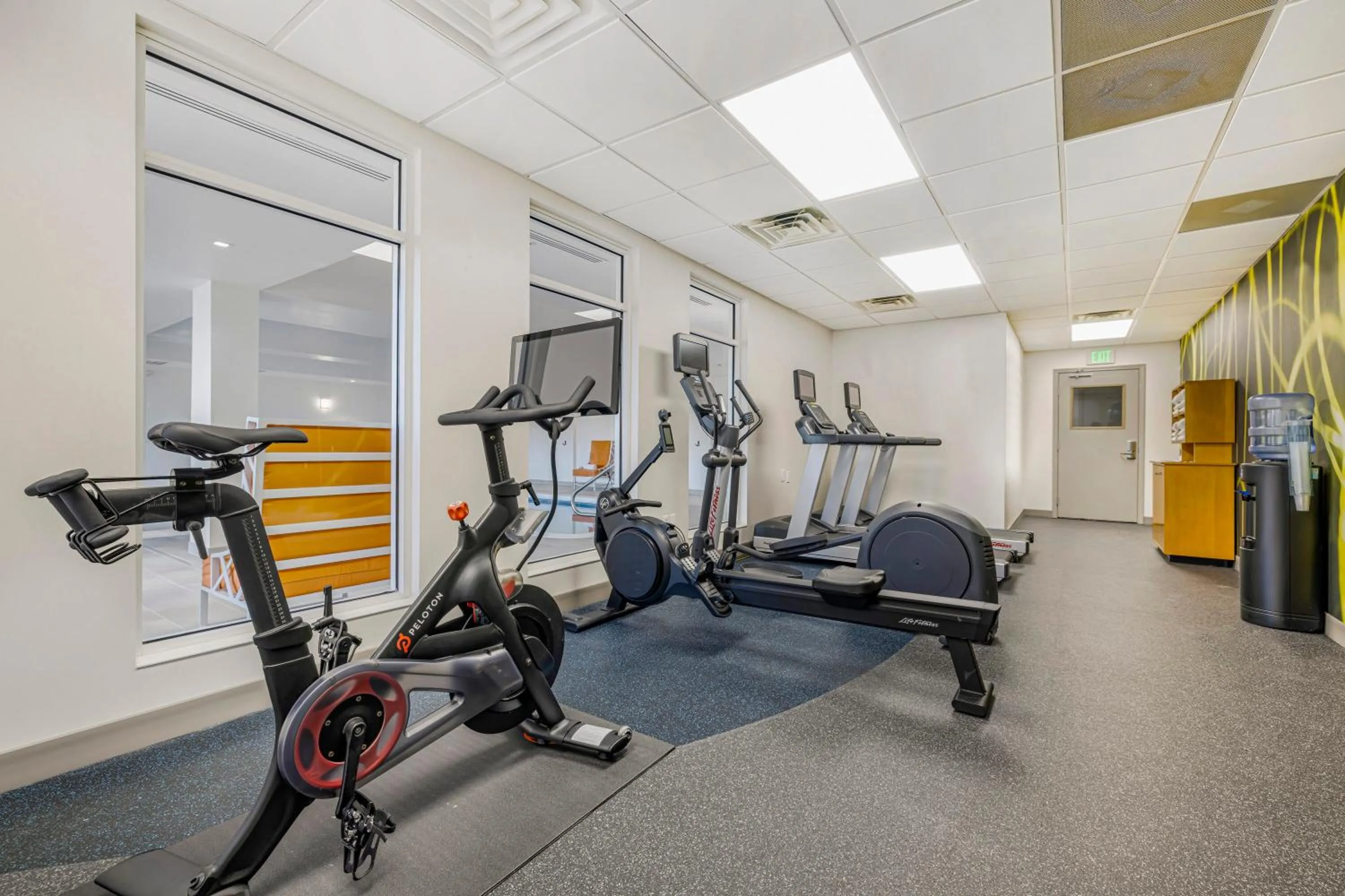 Fitness centre/facilities in Hilton Garden Inn Colorado Springs Airport