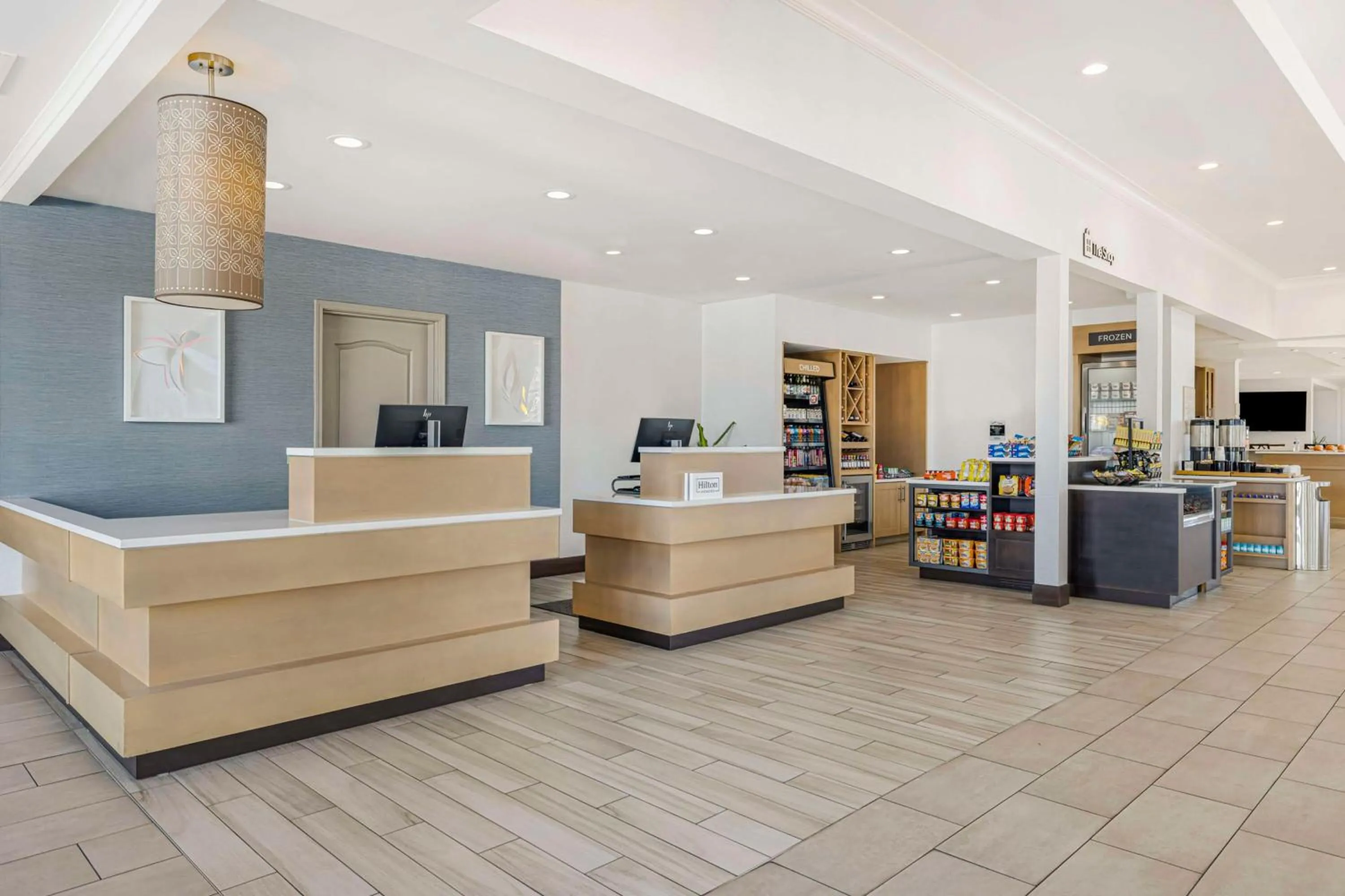 Lobby or reception in Hilton Garden Inn Colorado Springs Airport