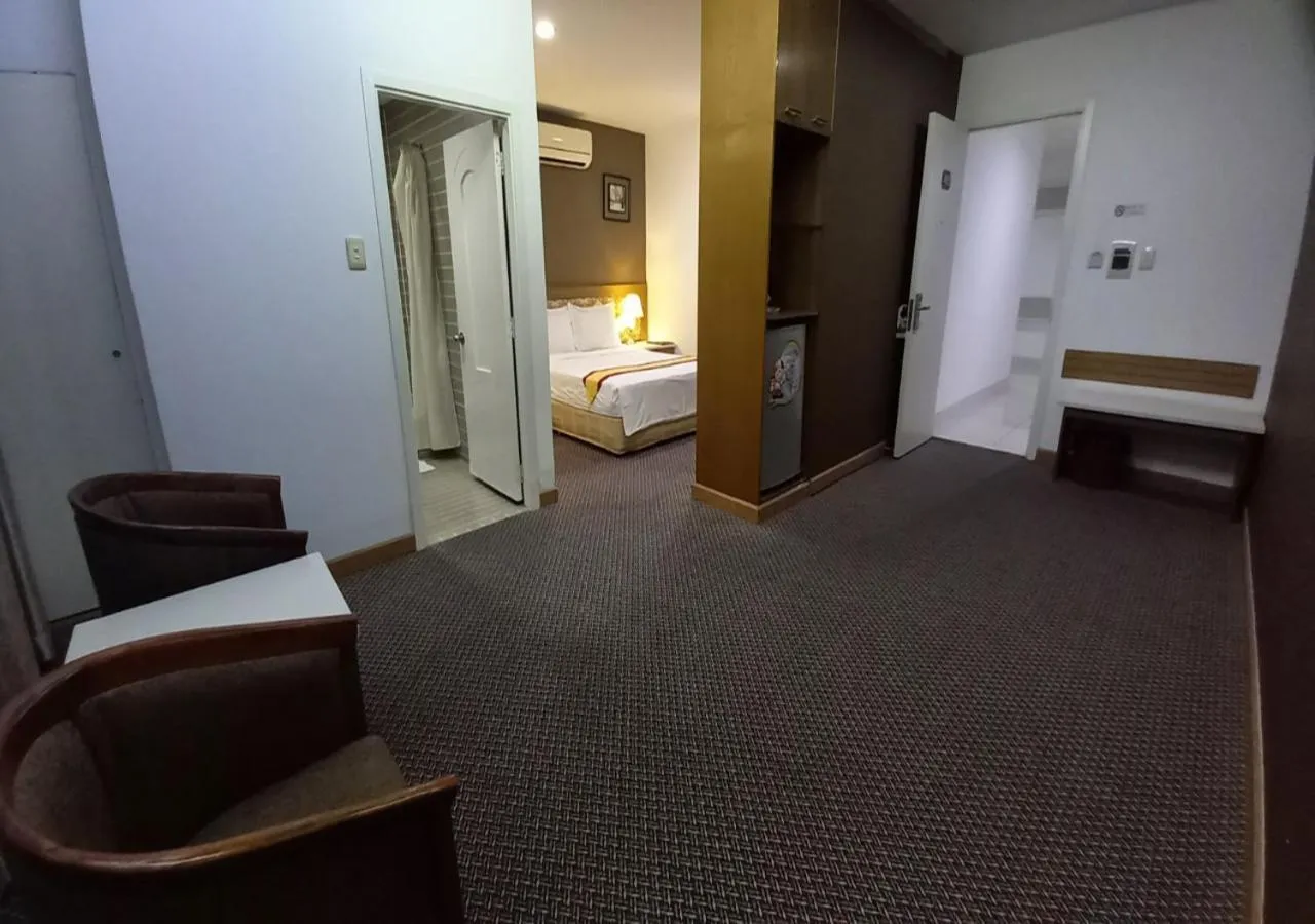 Photo of the whole room, Bed in Khai Hoan Apartment Hotel