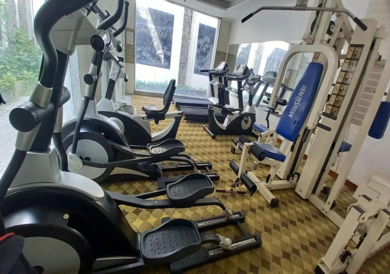 Fitness centre/facilities in Khai Hoan Apartment Hotel