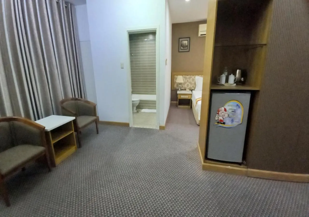 Photo of the whole room in Khai Hoan Apartment Hotel