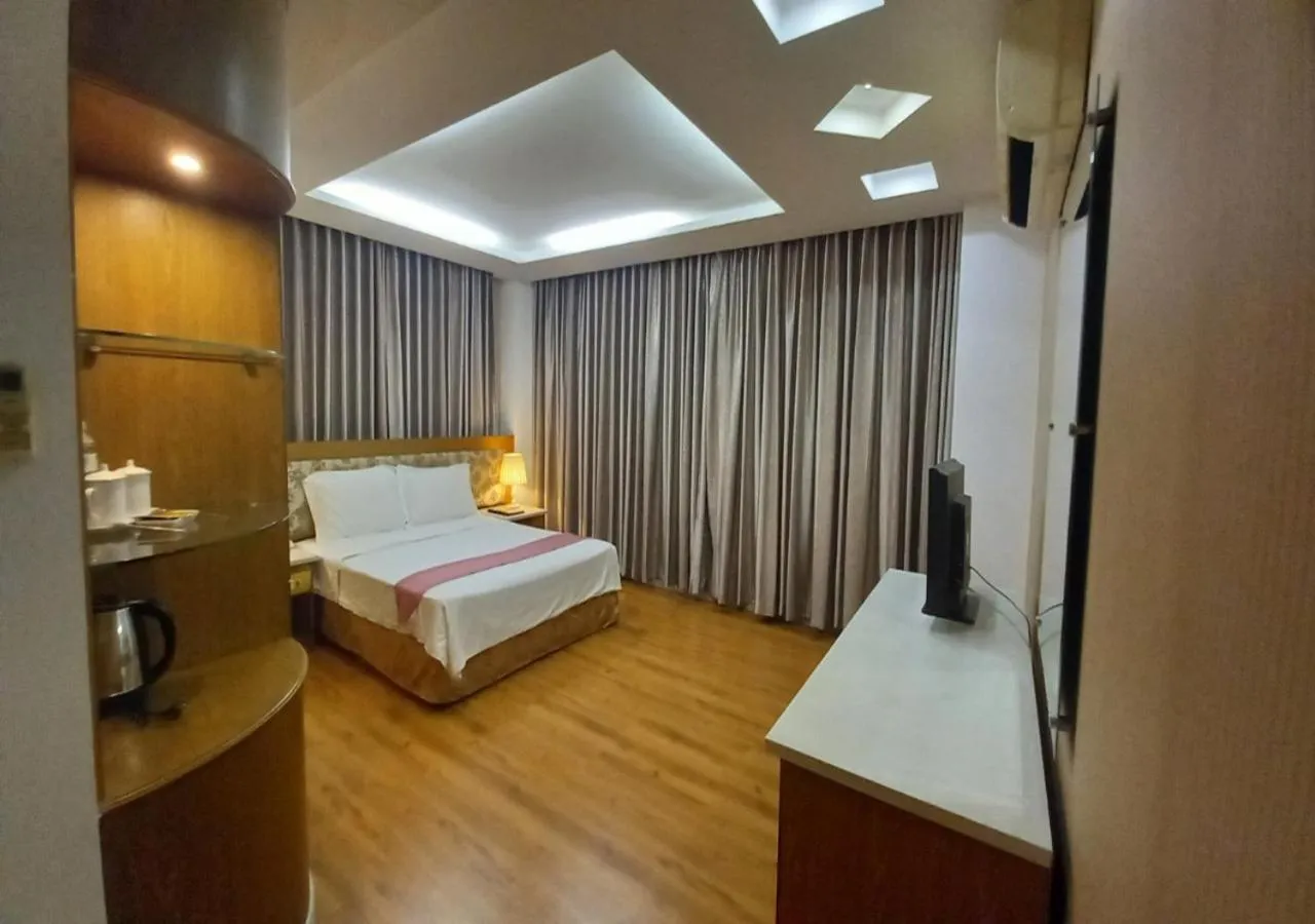 Bed in Khai Hoan Apartment Hotel