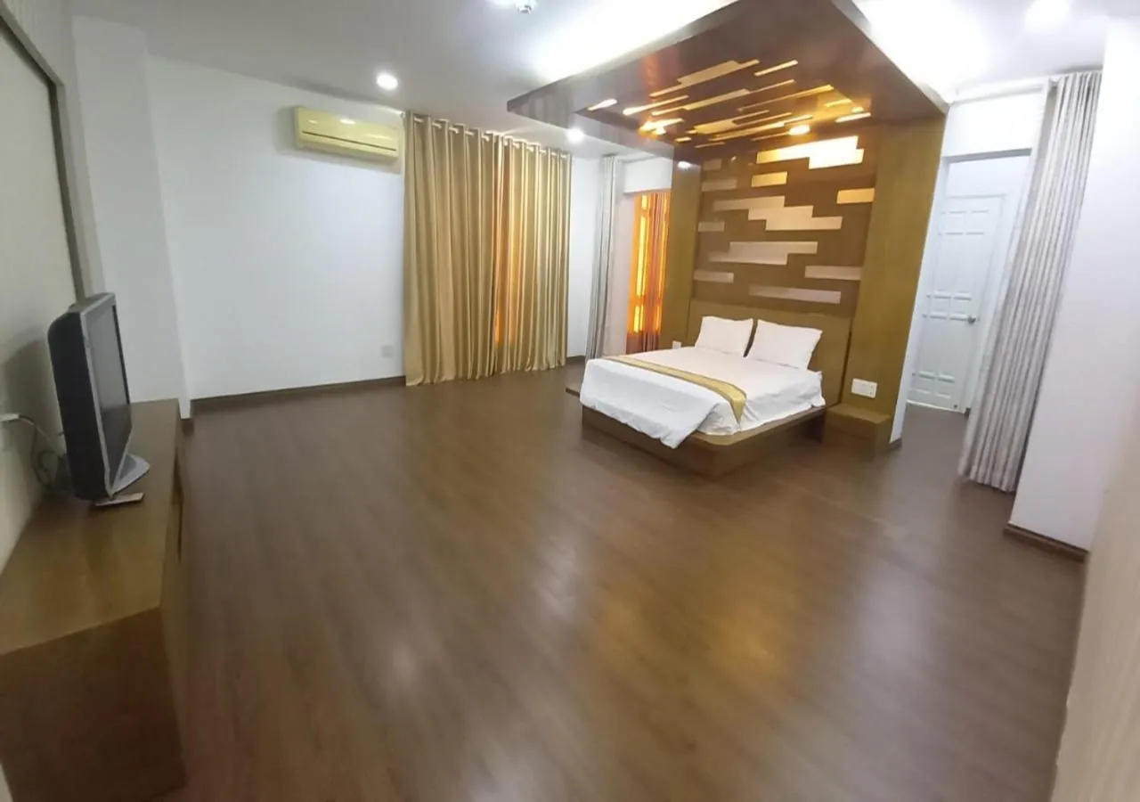 Photo of the whole room, Bed in Khai Hoan Apartment Hotel