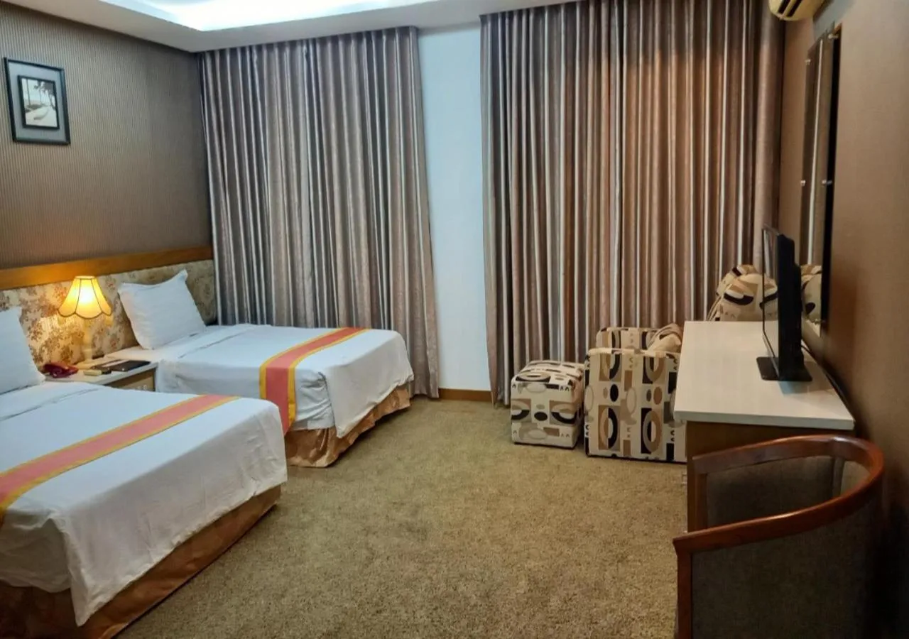 Photo of the whole room, Bed in Khai Hoan Apartment Hotel