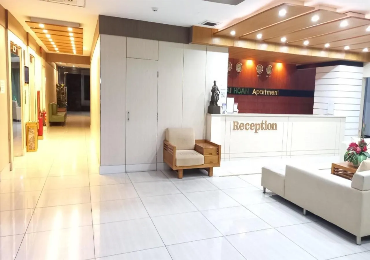Lobby or reception in Khai Hoan Apartment Hotel