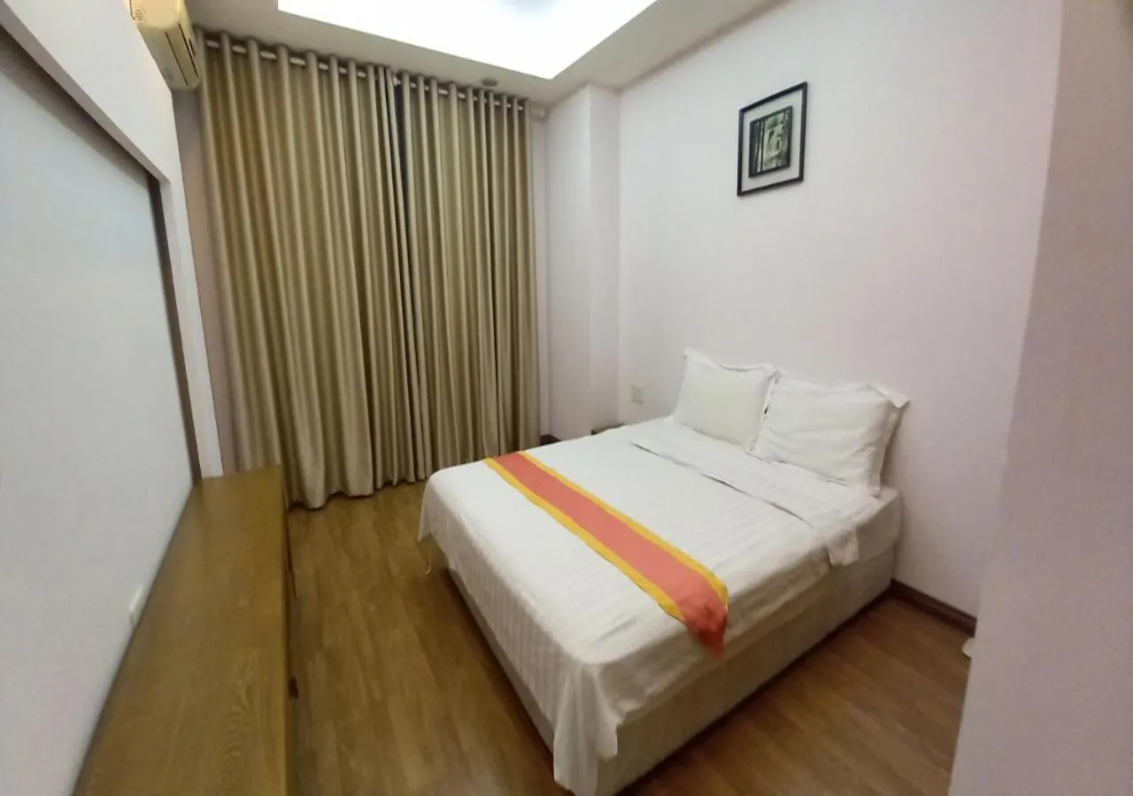 Photo of the whole room, Bed in Khai Hoan Apartment Hotel