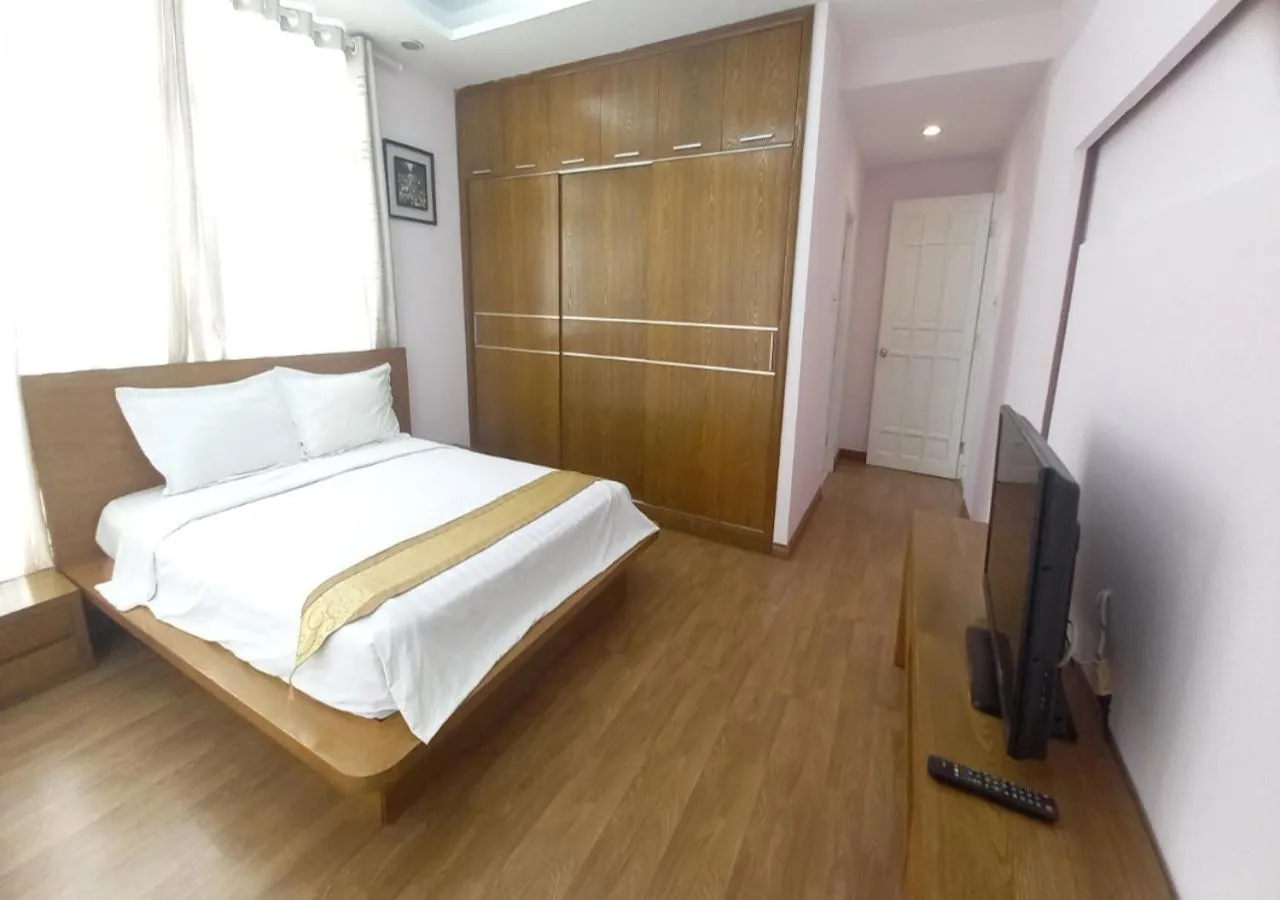 Photo of the whole room, Bed in Khai Hoan Apartment Hotel