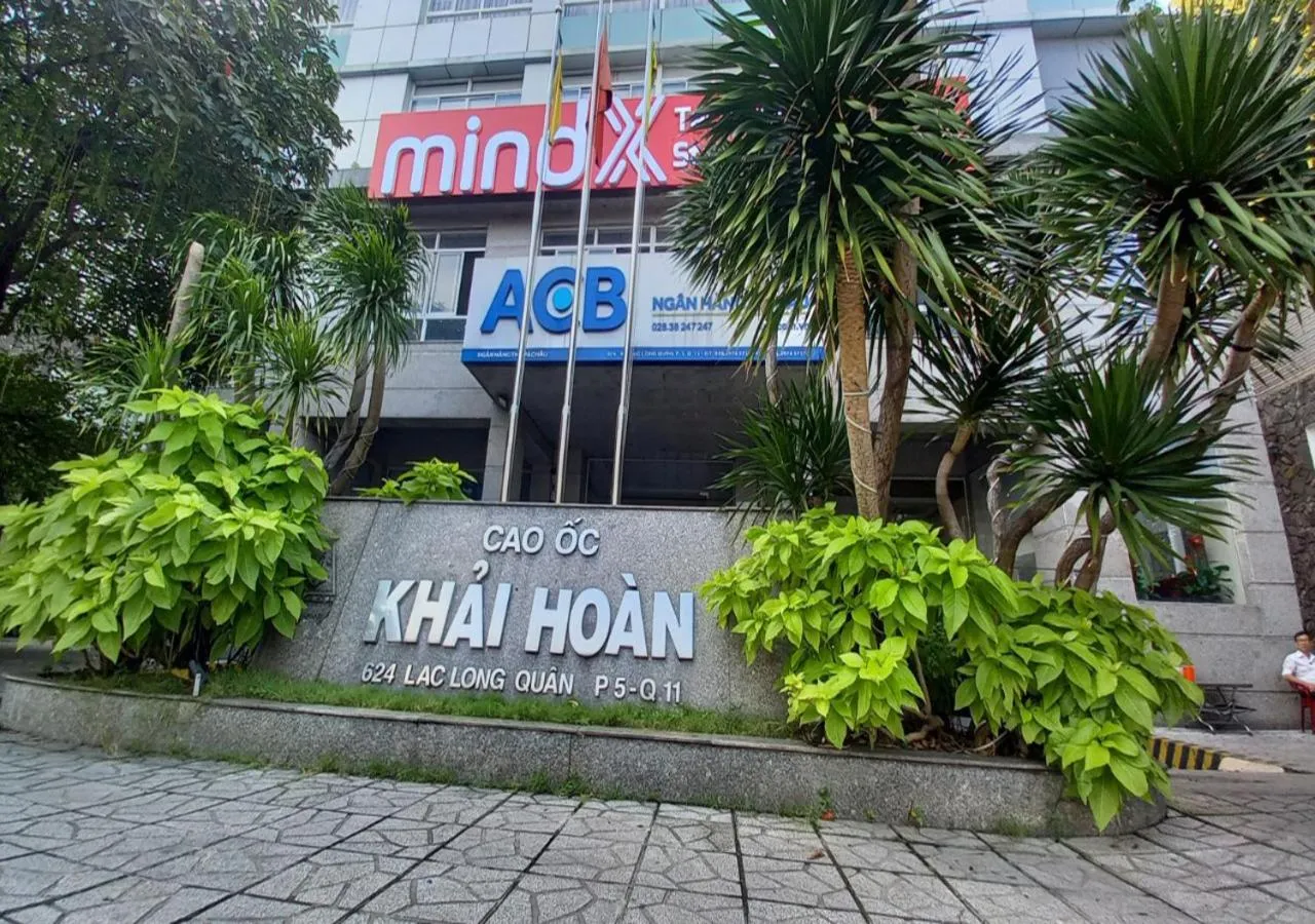 Property building in Khai Hoan Apartment Hotel